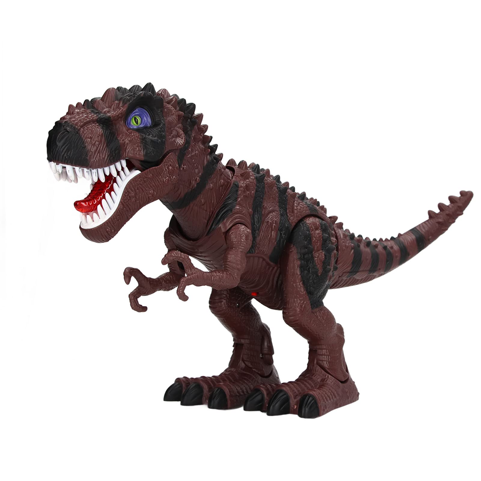 VGEBY Trex Dinosaur Toy - Electric Walking Dinosaur with Moving Tail & Head, Realistic Robot Dinosaur for Kids - Perfect for Birthday Gifts, STEM Learning & Jurassic Themed Playtime