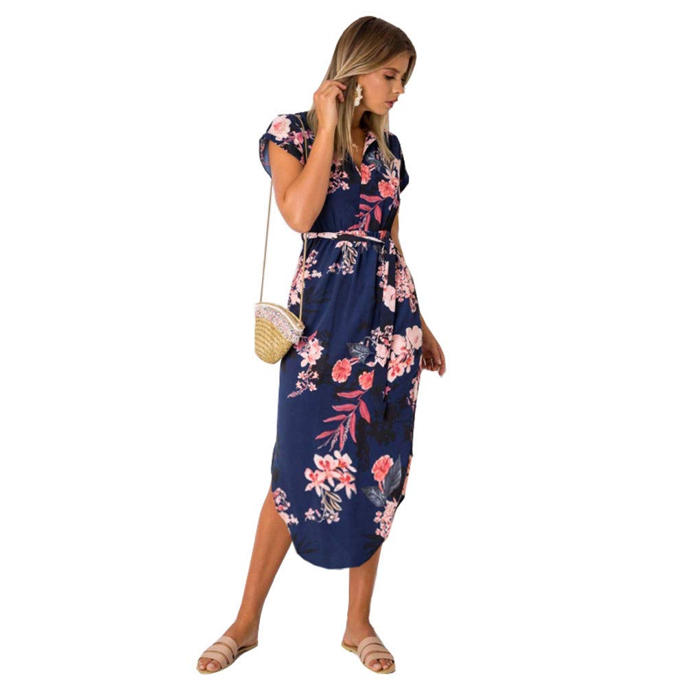 Elegance Meets Comfort: The LitBud Women's Midi Dress Story