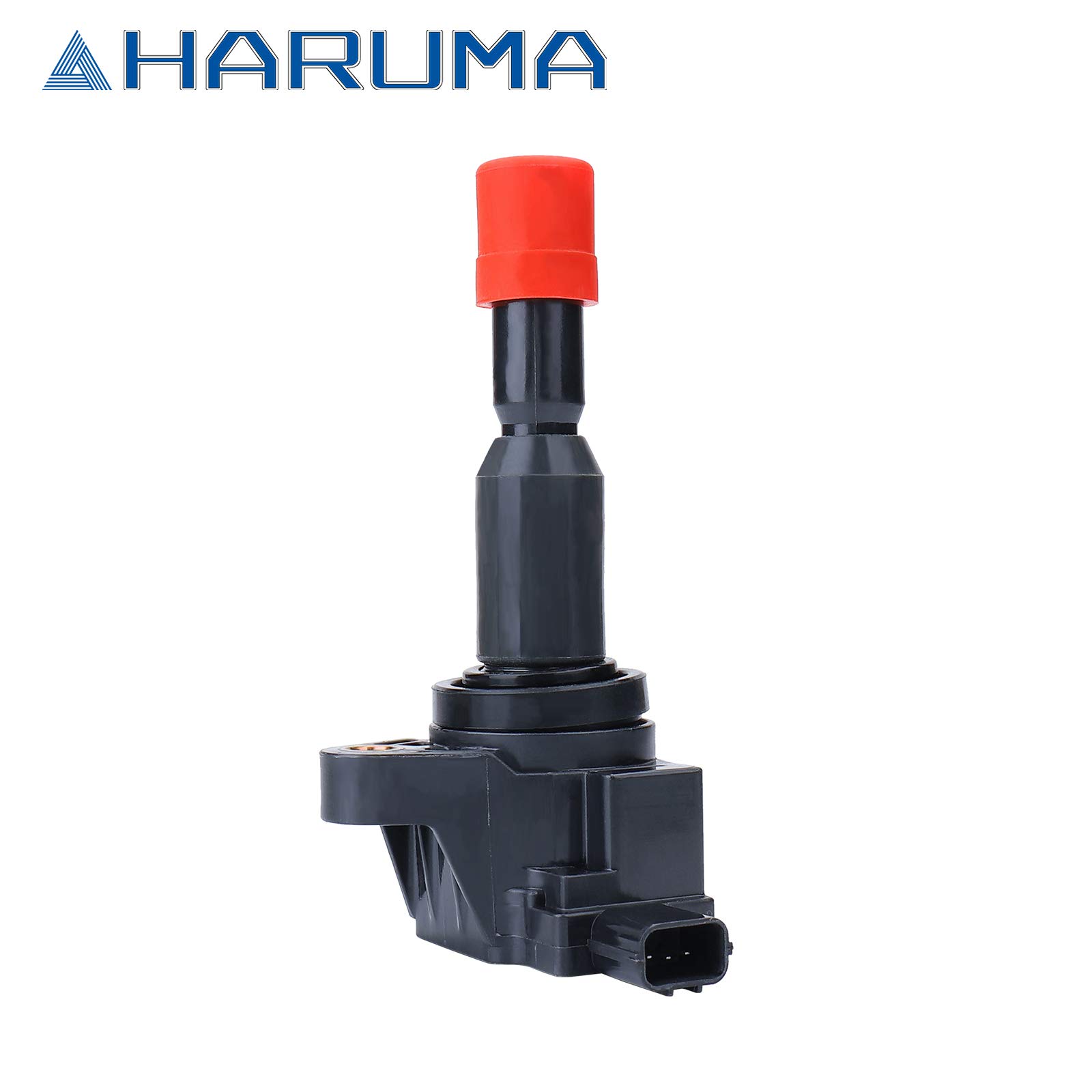 HARUMA UF581 C1578 Ignition Coil Replacement for 2007-2008 Honda Fit 1.5L L4 - 1 Pack (Compatible with 30520PWC003, 30520PWCS01, 610-50119, UF-581) - Perfect for Engine Performance & Smooth Driving