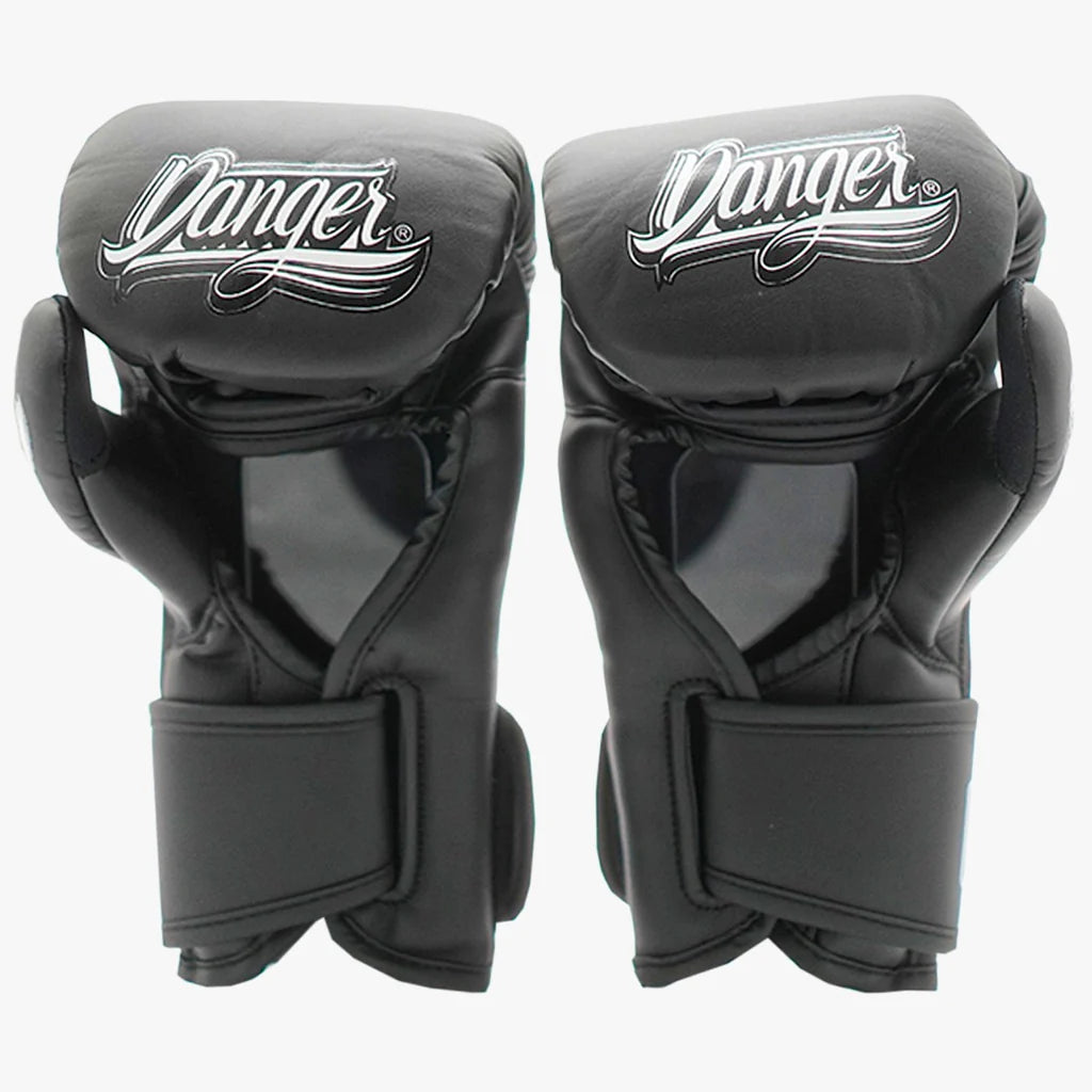 DANGER HYBRID GLOVES BMA Hook & Loop Black - Premium Safety Work Gloves for Construction, Mechanics & Outdoor Use - $179.99