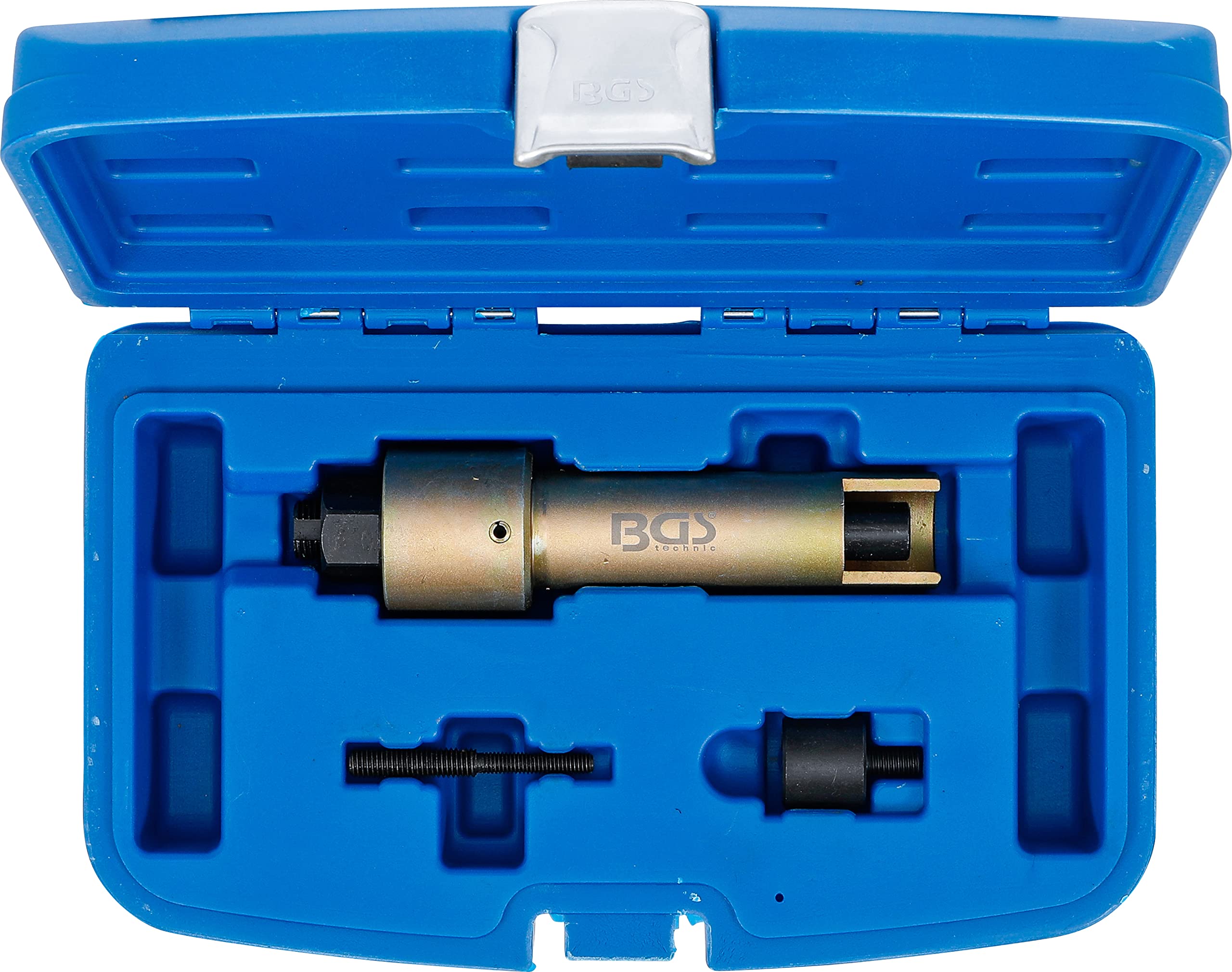 BGS 8520 Retractable Bolt Extractor Tool - Heavy Duty Screw Remover for Stuck, Broken, or Stripped Bolts - Perfect for Automotive, Machinery, and DIY Repairs