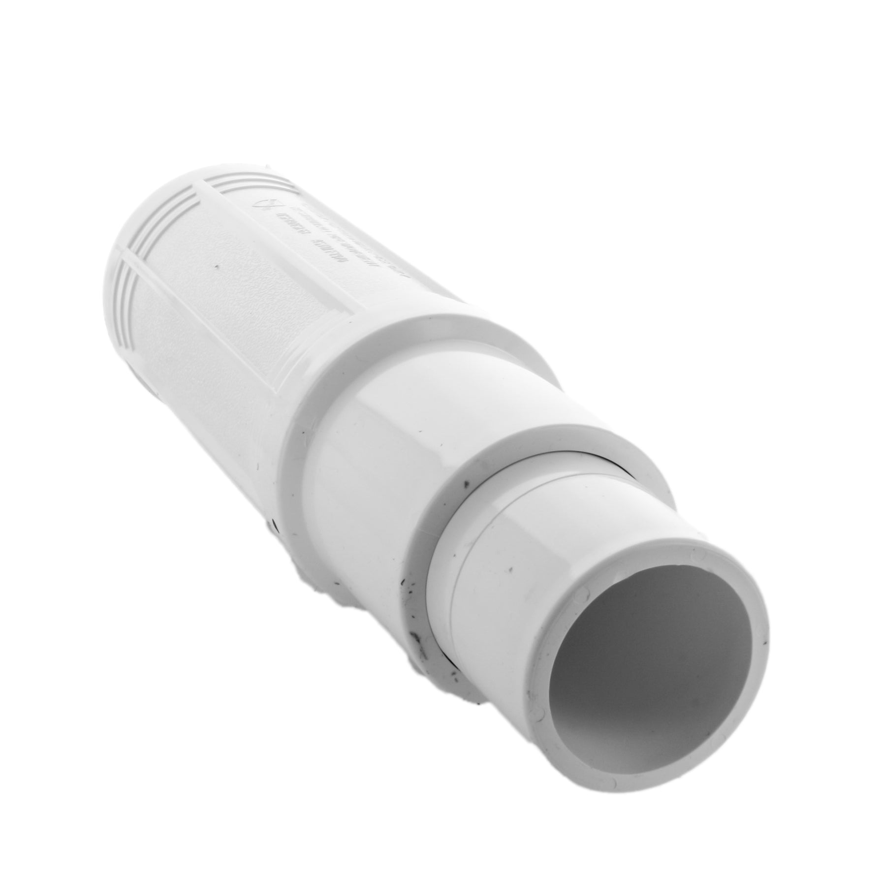 FSF 300 3-Inch Slip Fix PVC Telescopic Repair Coupling for Plumbing, Irrigation, and Drainage Systems - Durable Water Pipe Connector for Home and Commercial Use
