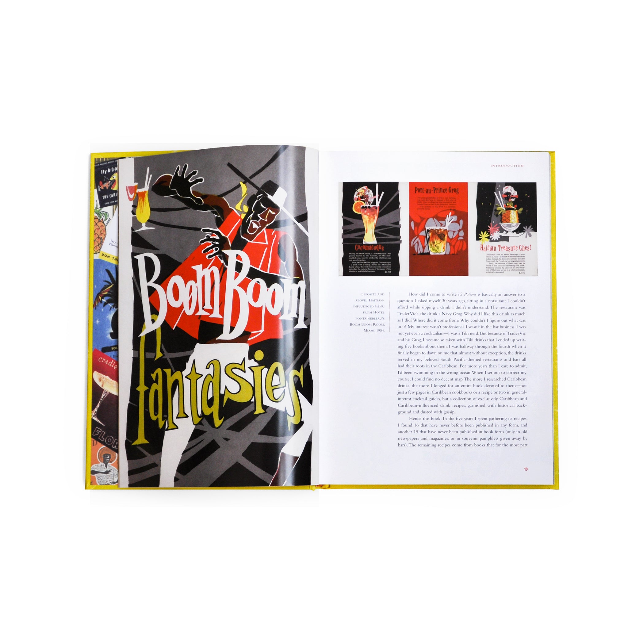 Jeff Berry's Beachbum Berry's Potions of the Caribbean - Authentic Tropical Cocktail Recipe Book | Perfect for Home Bartenders & Tiki Party Enthusiasts