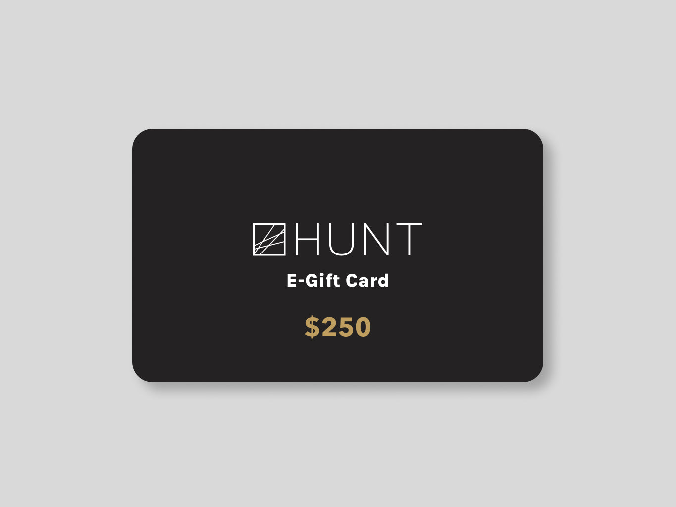 Hunt E Gift Card - Perfect Digital Gift for Online Shopping, Gaming & Subscriptions | Ideal for Birthdays, Holidays & Special Occasions