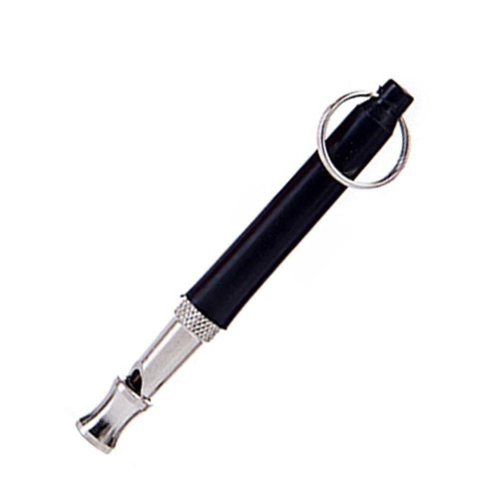 2 Pack Ultrasonic Dog Training Whistle - Black Pet Training Tool with Lanyard for Quiet Commands, Obedience & Behavior Control - Perfect for Outdoor Adventures, Hunting & Professional Dog Training