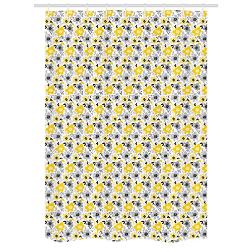 Grey Black and Yellow