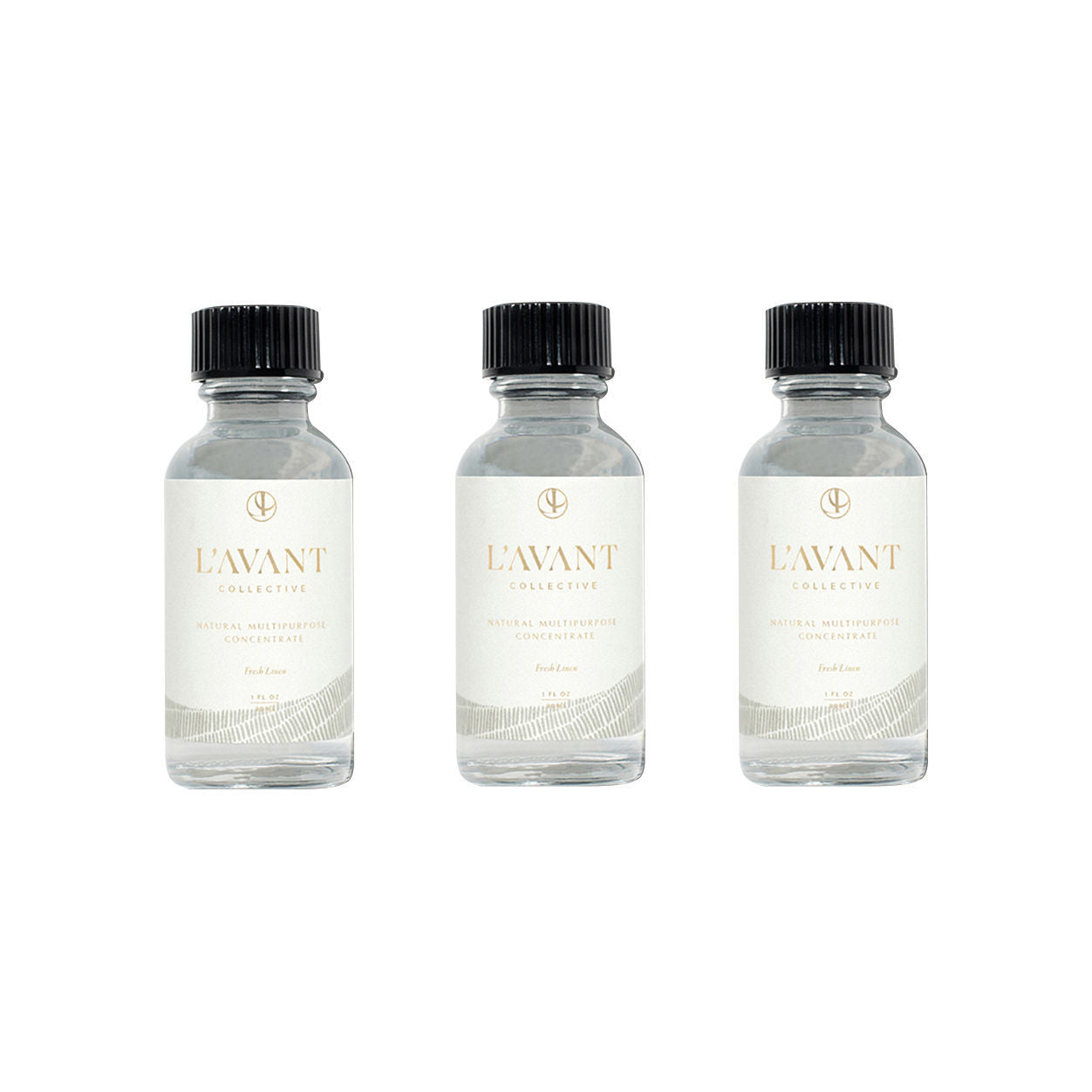 Fresh Linen Scented Multipurpose Cleaner Concentrate Refill - Eco-Friendly Cleaning Solution for Home, Kitchen & Bathroom