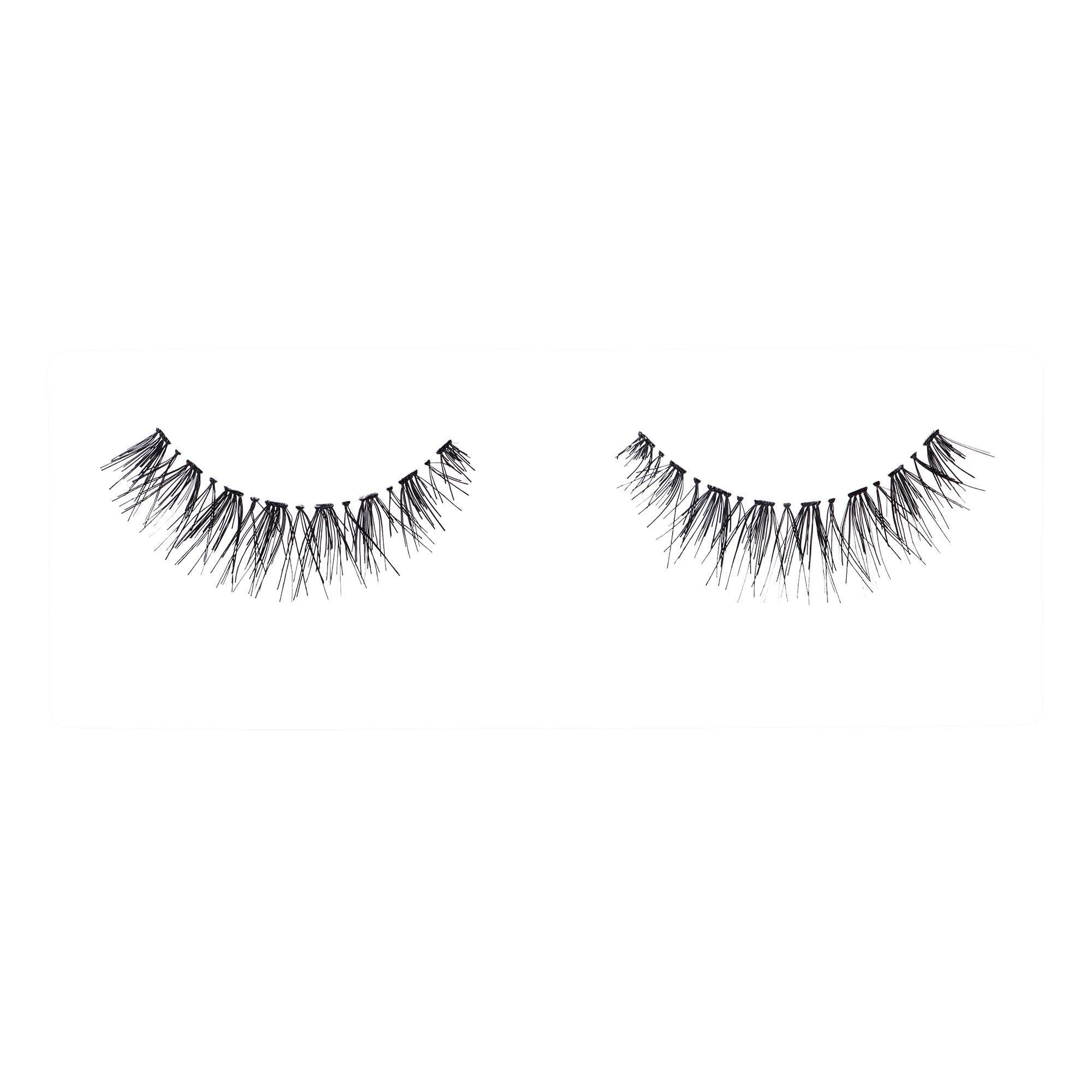 Ardell Baby Wispies Black False Eyelashes - Natural Looking Fluttery Lashes for Everyday Wear & Special Occasions