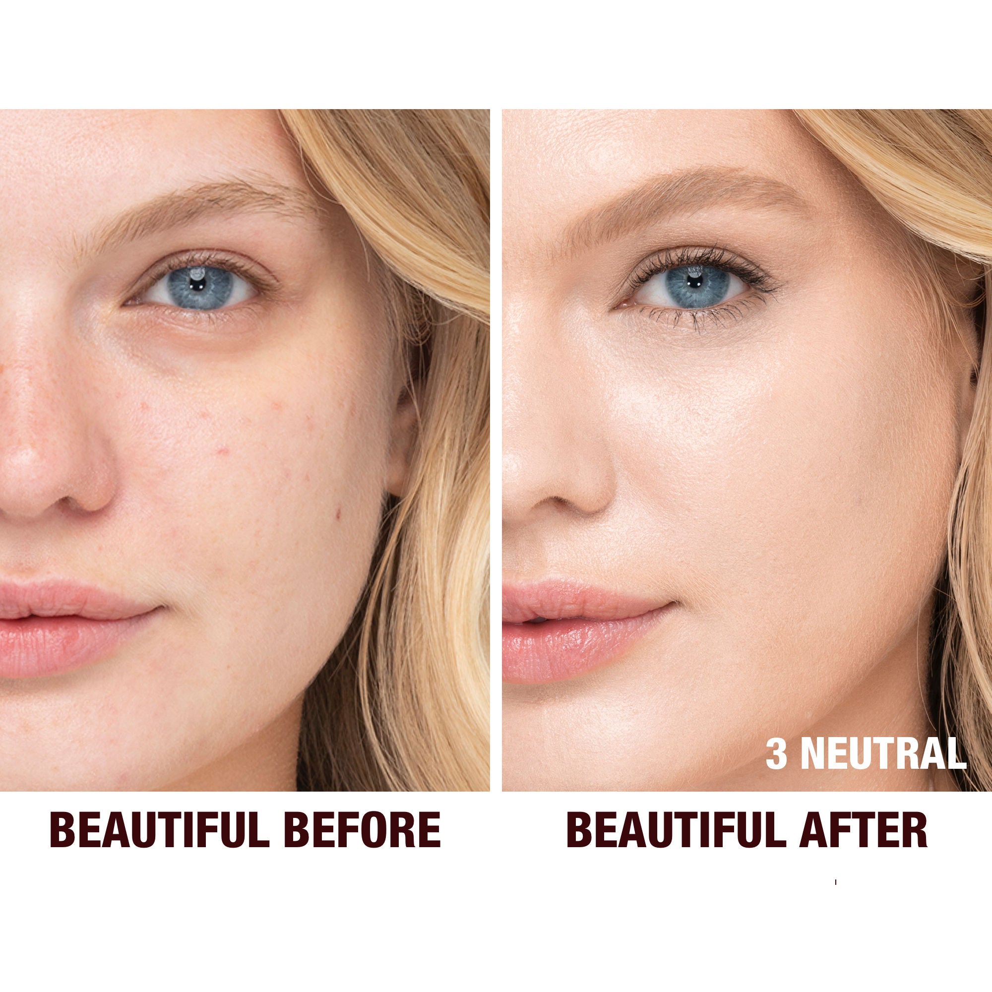 Charlotte's Beautiful Skin Foundation - Flawless Full Coverage Liquid Makeup for All Skin Types | Perfect for Daily Wear, Special Occasions & Photography