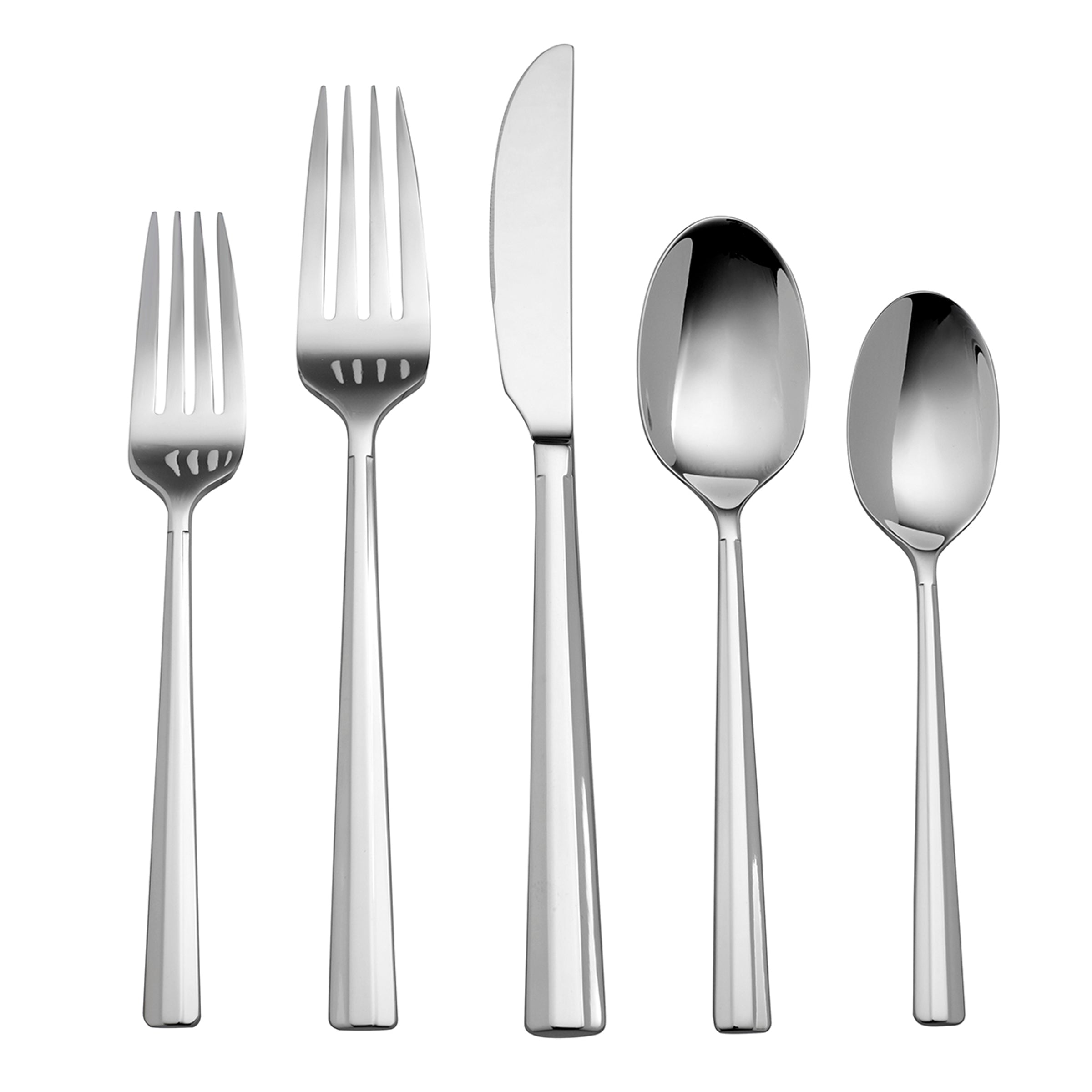 Bardon 20-Piece Stainless Steel Flatware Set - Elegant Silverware for Dining, Kitchen & Entertaining - Perfect for Restaurants, Weddings & Everyday Use