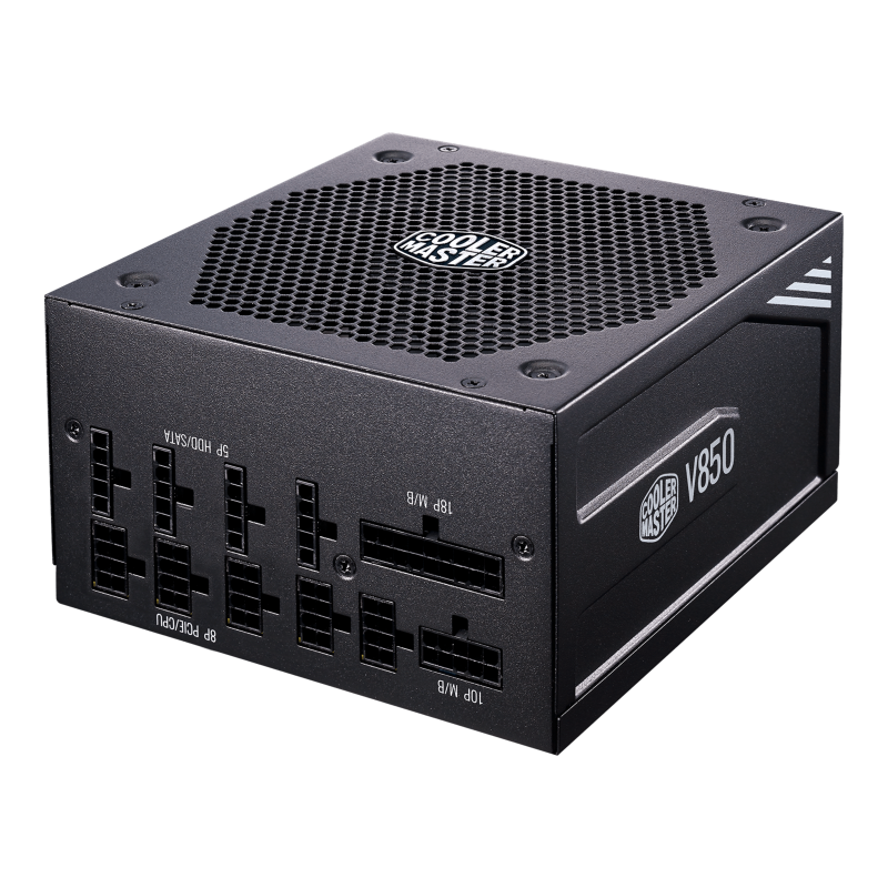 Cooler Master MPY-850V AFBAG UK V850 Gold V2 Full Modular Power Supply 850W 80 Plus Gold Certified (10 Year Warranty) - Ideal for Gaming PCs, Workstations, and High-Performance Builds