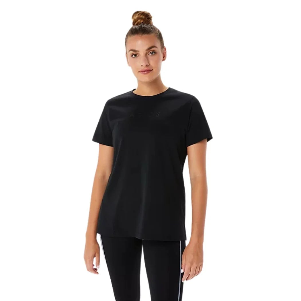 ASICS Women's Training Core Graphic T-Shirt - Moisture-Wicking Workout Top for Gym, Running & Yoga | Lightweight Activewear for Fitness & Casual Wear