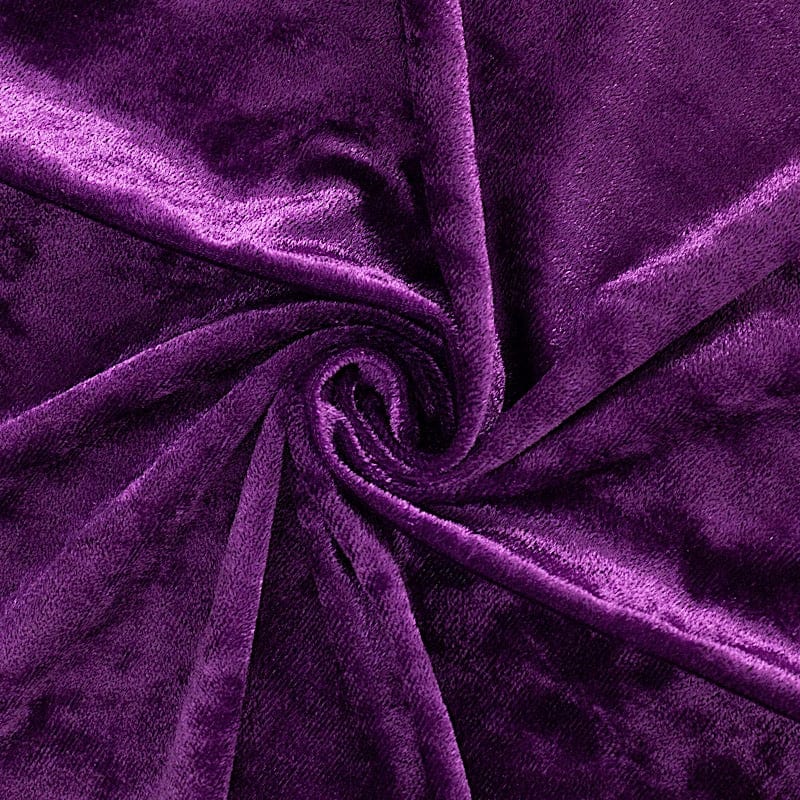 5 ft x 12 ft Premium Smooth Velvet Backdrop Curtain - Elegant Photography Background for Studio, Events & Home Decor | Durable & Wrinkle-Resistant Fabric