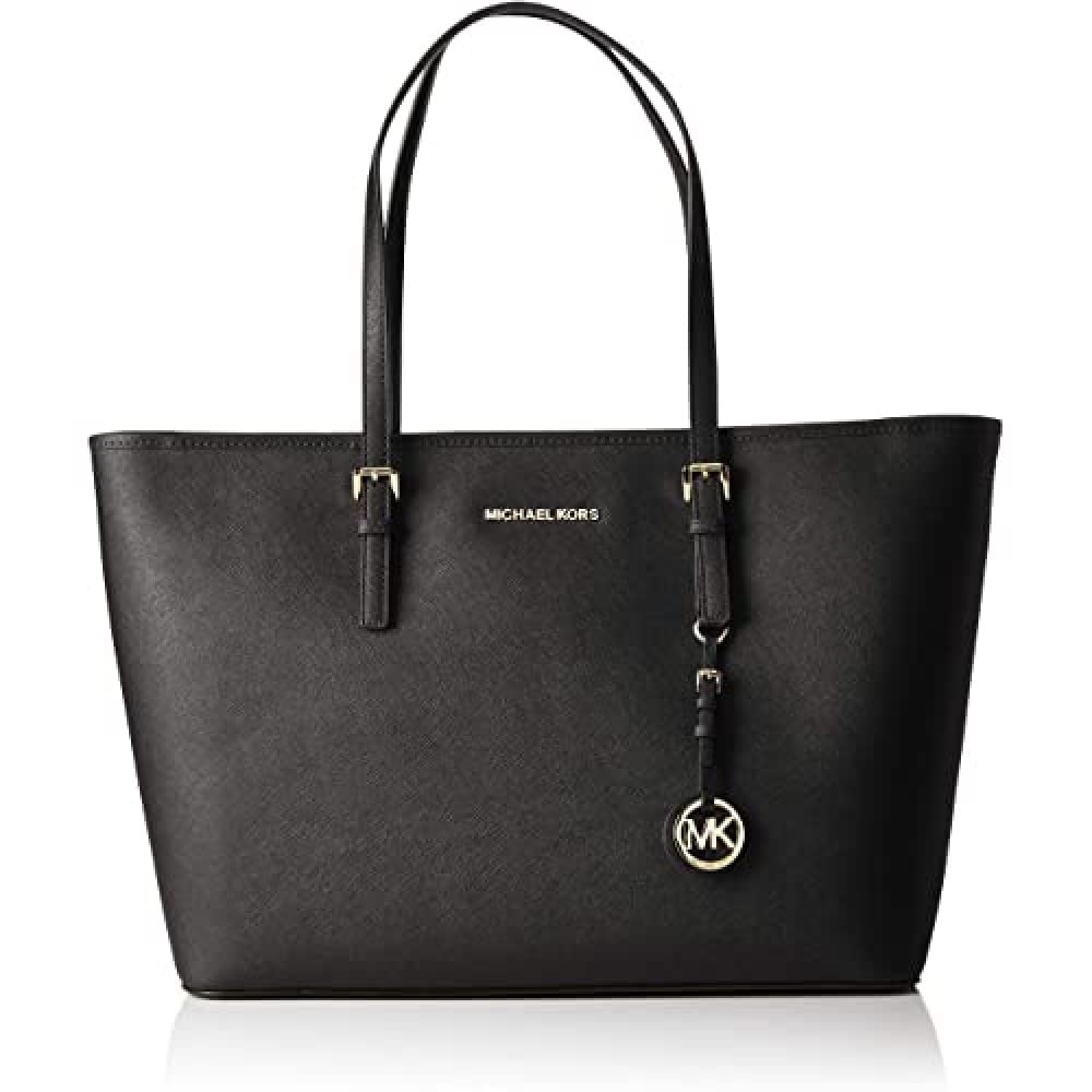 Michael Kors Designer Tote Bag for Women - Stylish Large Leather Handbag with Spacious Interior, Perfect for Work, Travel & Everyday Use