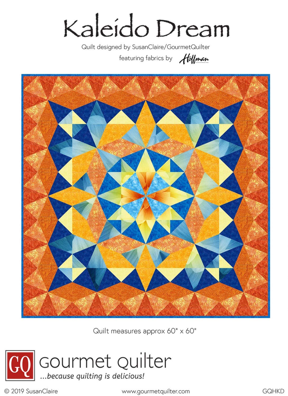 Kaleido Dream Quilt Pattern - 60