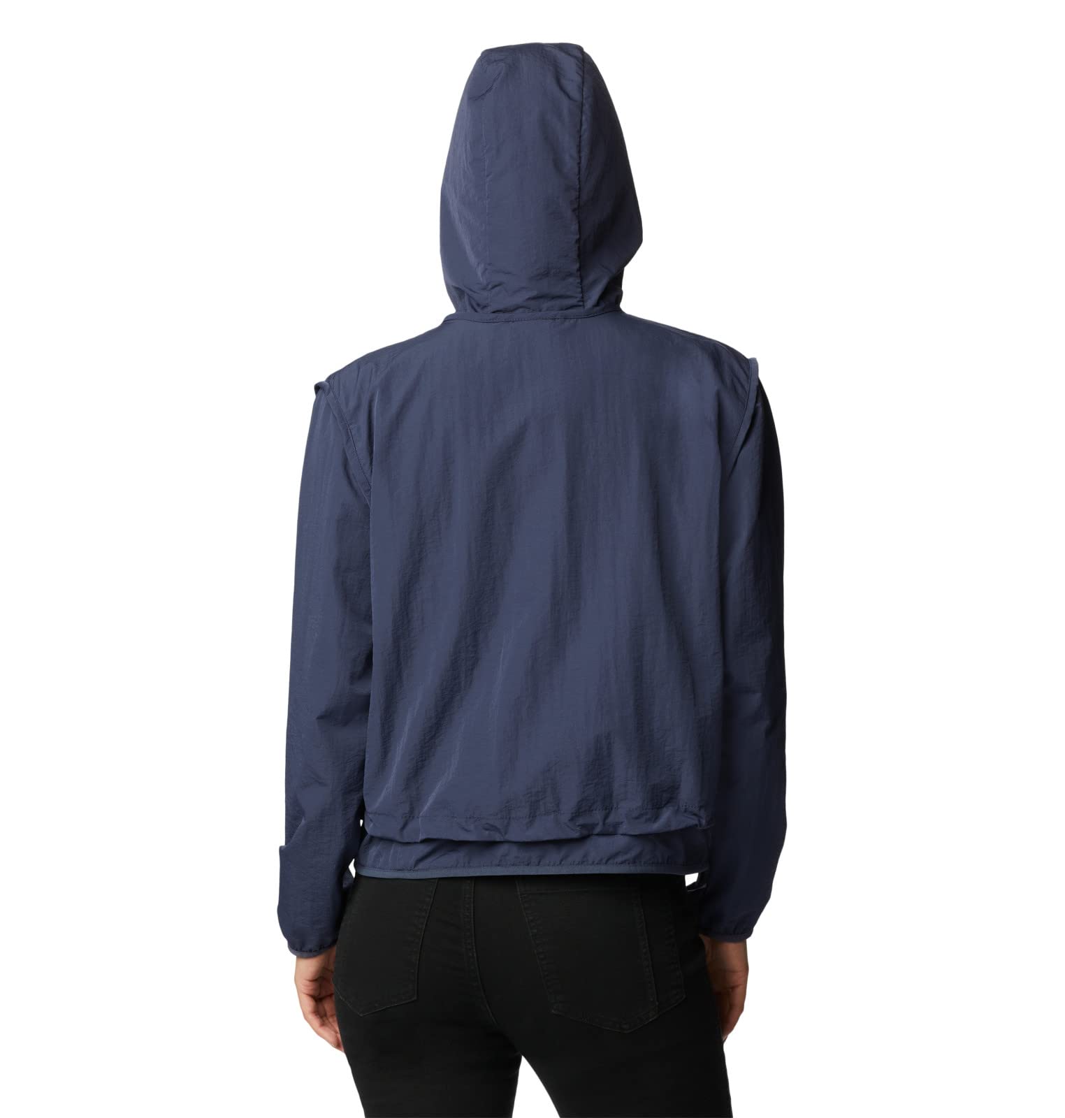 Columbia Women's Spring Canyon Wind Interchange Jacket - Lightweight Water-Resistant Windbreaker for Hiking, Travel & Outdoor Adventures