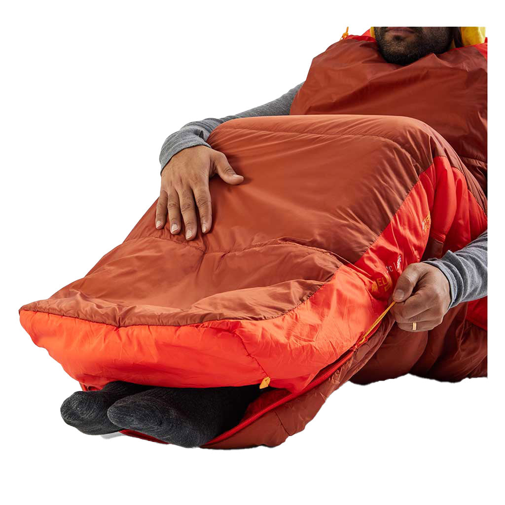 Hamelin Synthetic Sleeping Bag for Camping & Hiking - Lightweight & Water-Resistant (9°C/48°F) - Perfect for Outdoor Adventures, Backpacking & Emergency Preparedness