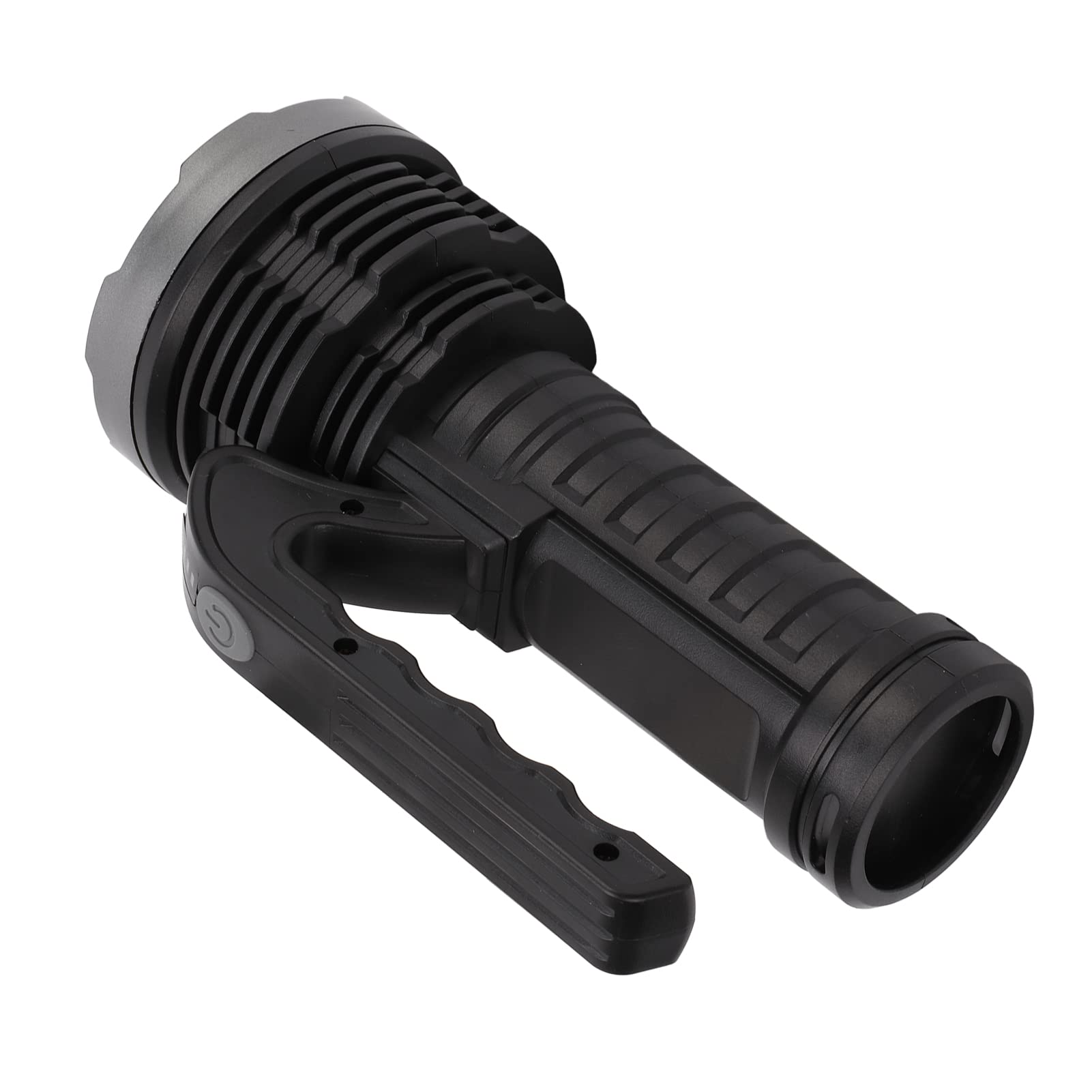 Handheld Flashlights - Long Shot LED Flashlight, Lightweight & Portable for Car Repair, Hiking, Camping - Perfect for Outdoor Adventures, Emergency Kits & Nighttime Activities