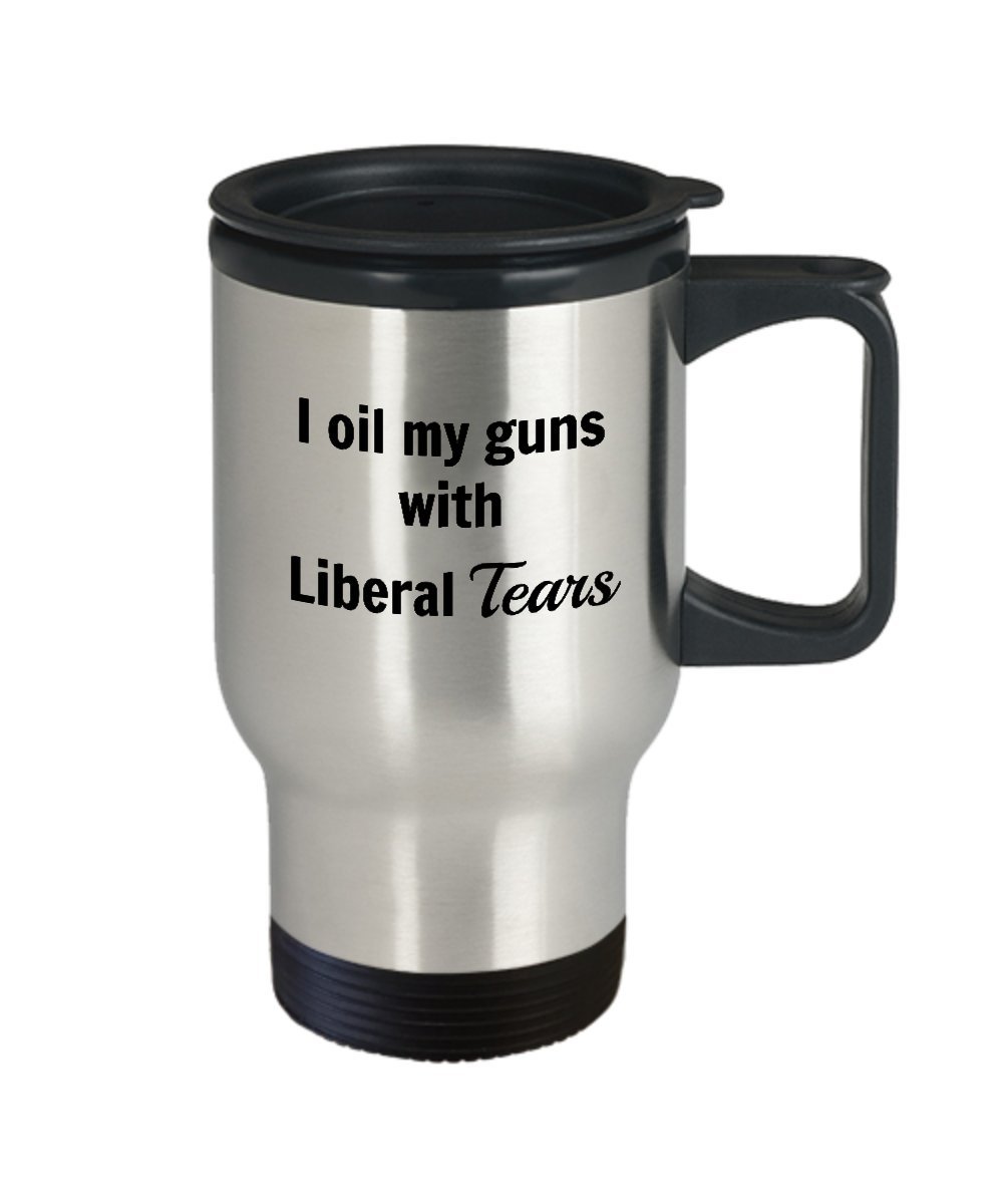 Pro 2A Steel Insulated Coffee Mug - Gun Owner Gift for Shooting Enthusiasts | Range & Travel Use