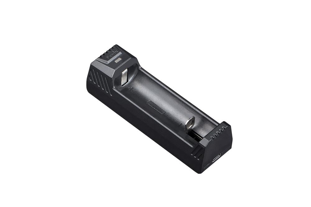Fenix ARE-X1 V2.0 Smart Battery Charger for AA AAA Li-ion NiMH - Fast Charging with LCD Display | Perfect for Home, Travel & Emergency Power Supply