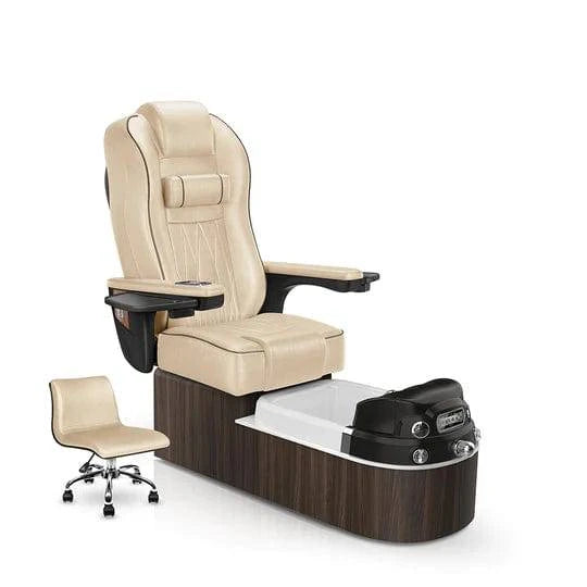 Premium Envision® Pedicure Spa Chair - Ergonomic Massage Salon Chair with Adjustable Backrest & Footrest - Perfect for Nail Salons, Spas & Home Relaxation