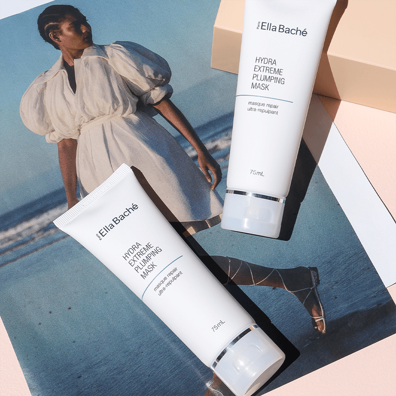 Hydra Extreme Plumping Mask - 75ml Deep Hydration Face Mask for Glowing Skin | Gift with Purchase (GWP) | Perfect for Dry Skin & Nighttime Skincare Routine