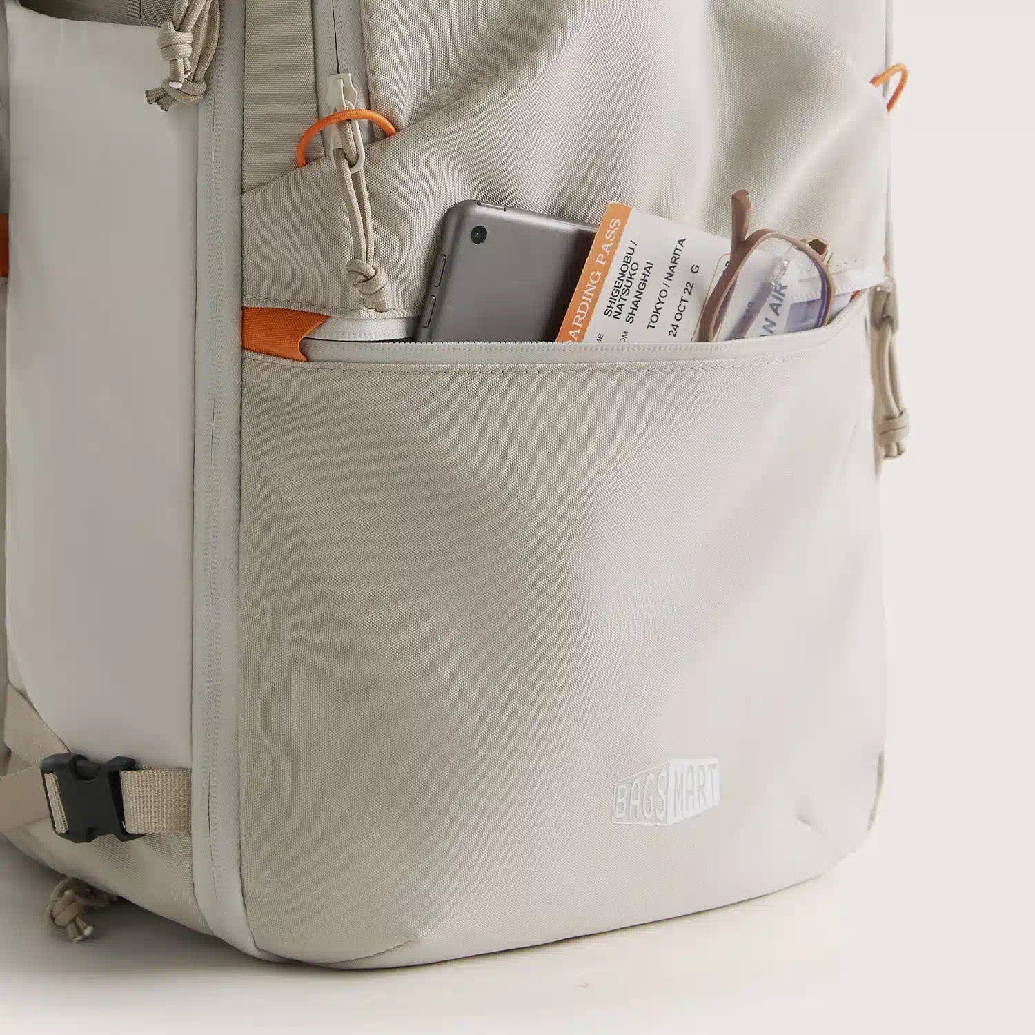 Faro 29L Travel Backpack Set - Waterproof Lightweight Carry-On Backpack with USB Charging Port - Perfect for Airplane Travel, Hiking & Business Trips