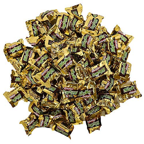 Milky Way Minis 64oz Bulk Pack - Fun Size Candy for Kids, Party Favors, Halloween Treats & Office Snacks | Perfect for Birthday Parties, Classroom Rewards & Holiday Gift Bags