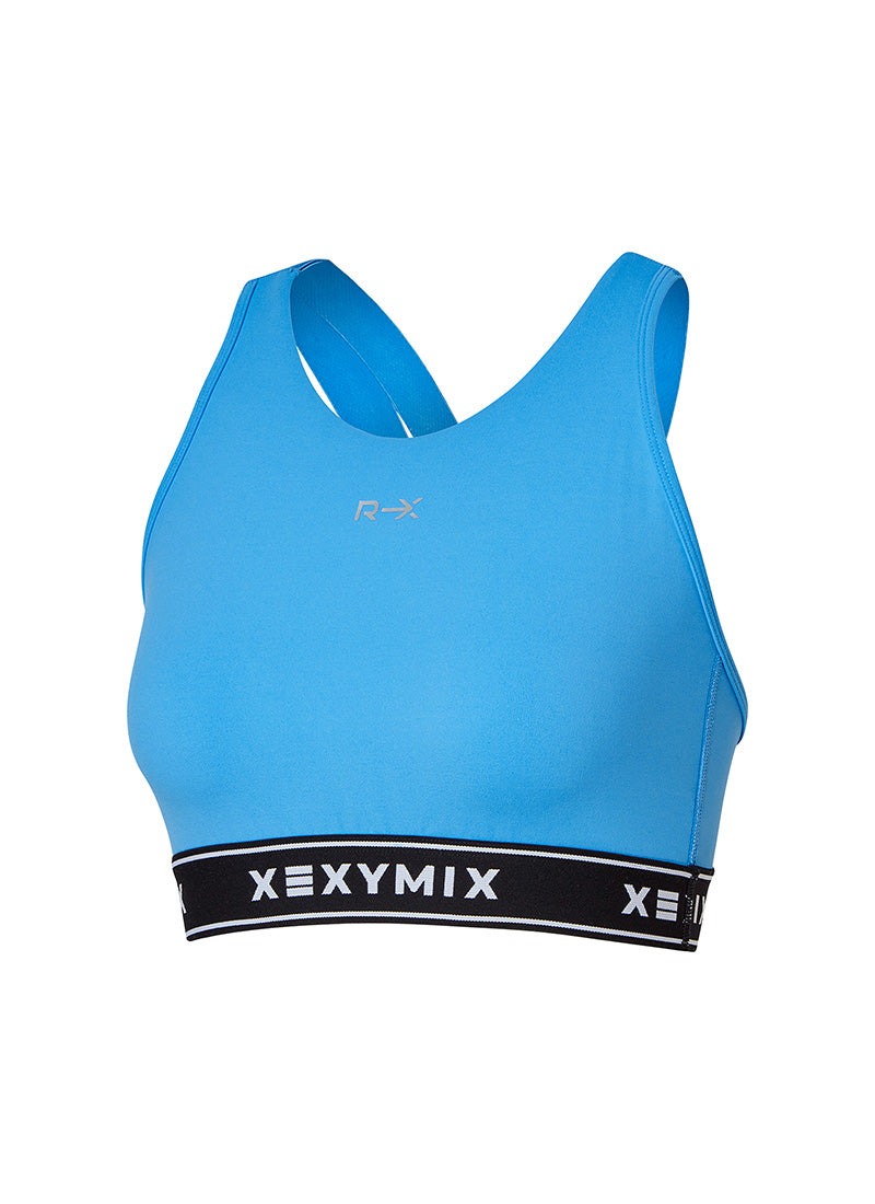 RX Black Label 360N Support Bra Top - High Impact Sports Bra for Women, Yoga, Running & Workout - Comfortable Wireless Support for Active Lifestyles
