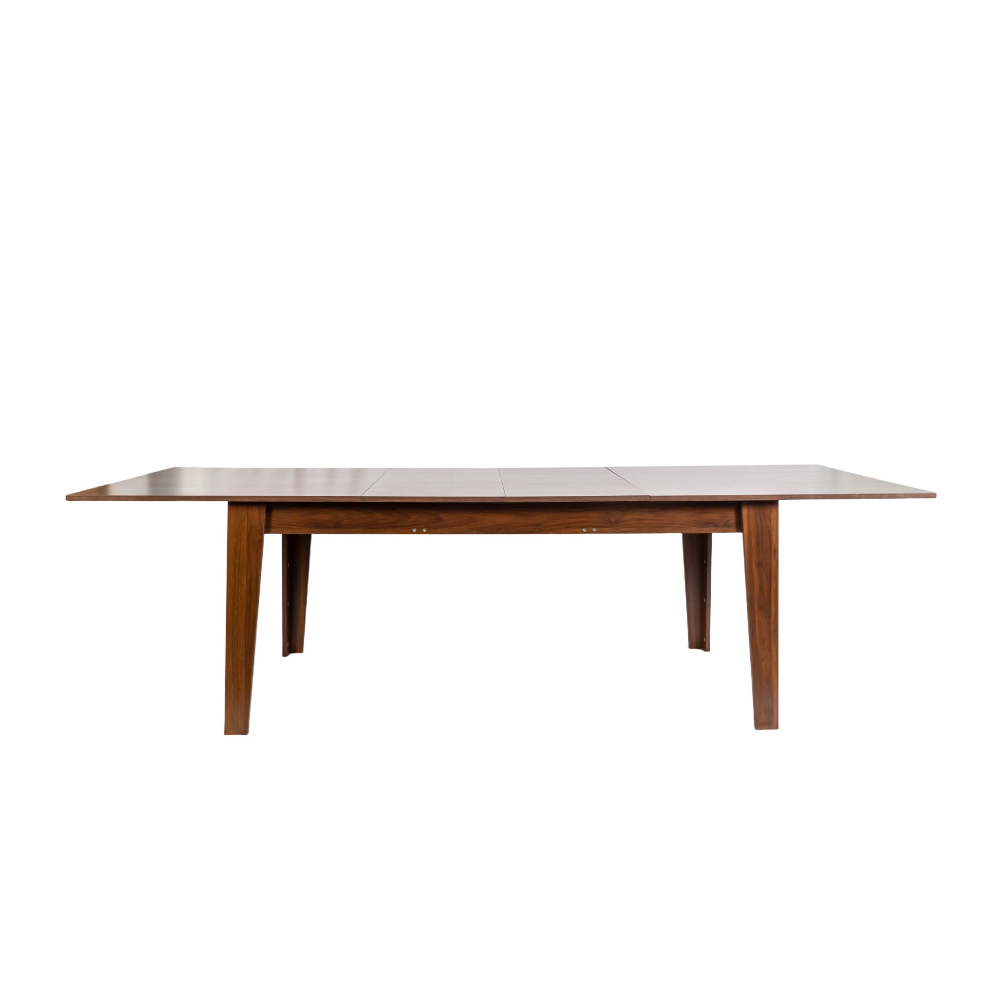 Extendable Dining Table 106.3 Inch - Large Kitchen Table for Family Gatherings, Dinner Parties & Everyday Meals | Solid Wood Expandable Table with Leaf | Perfect for Dining Room, Kitchen & Open Concept Spaces