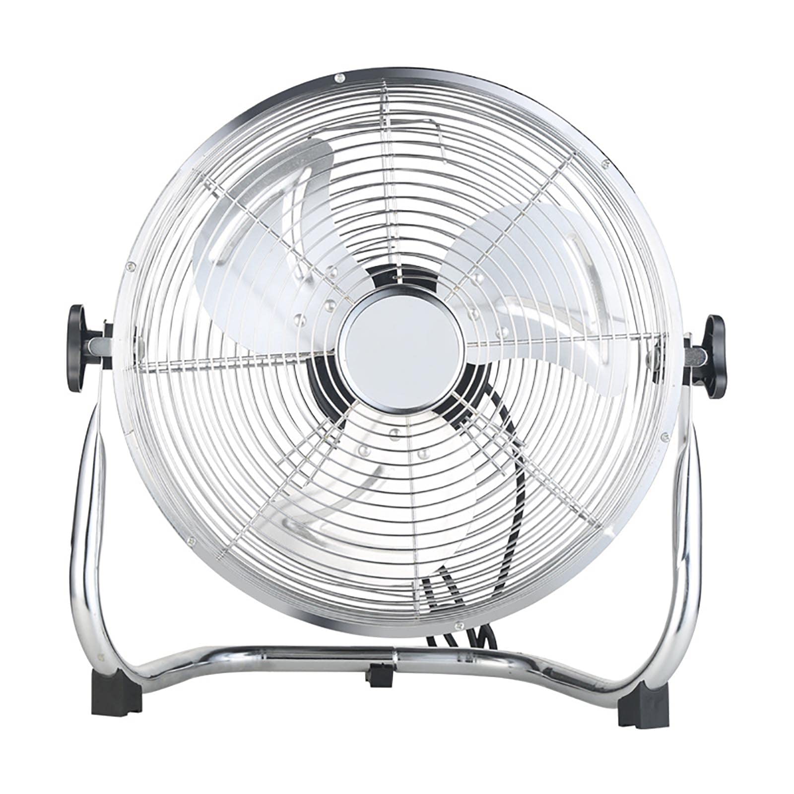 ZNMDOK 20-inch High Power Industrial Floor Fan - 3 Speed Adjustable Desktop Fan with 360° Rotation & Tilt Function for Kitchen, Living Room, Office, Workshop - Quiet Cooling Fan for Home and Commercial Use