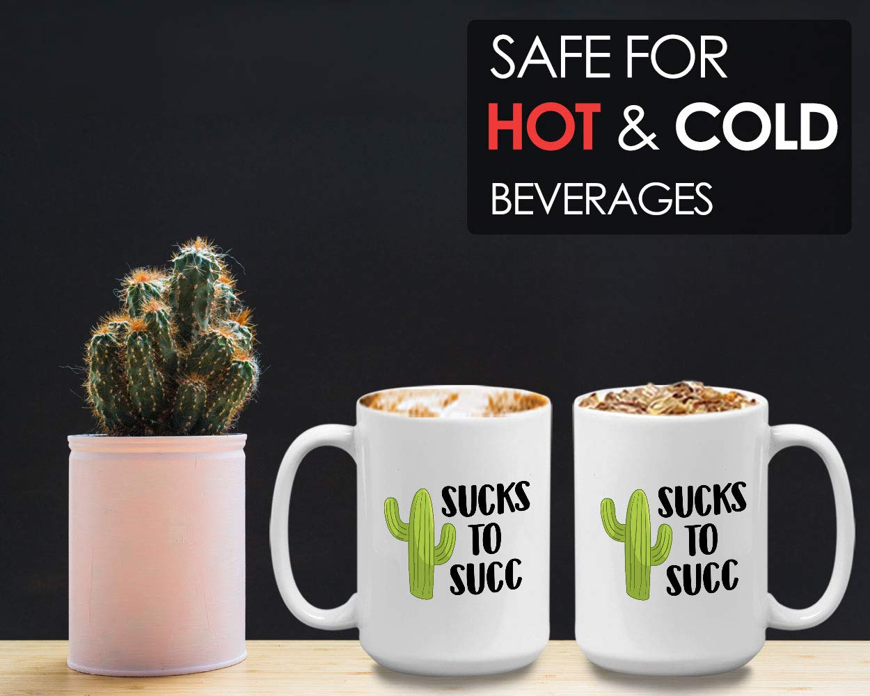 Bubble Hugs 15oz Plant Lover Coffee Mug - Perfect for Gardeners & Nature Lovers
