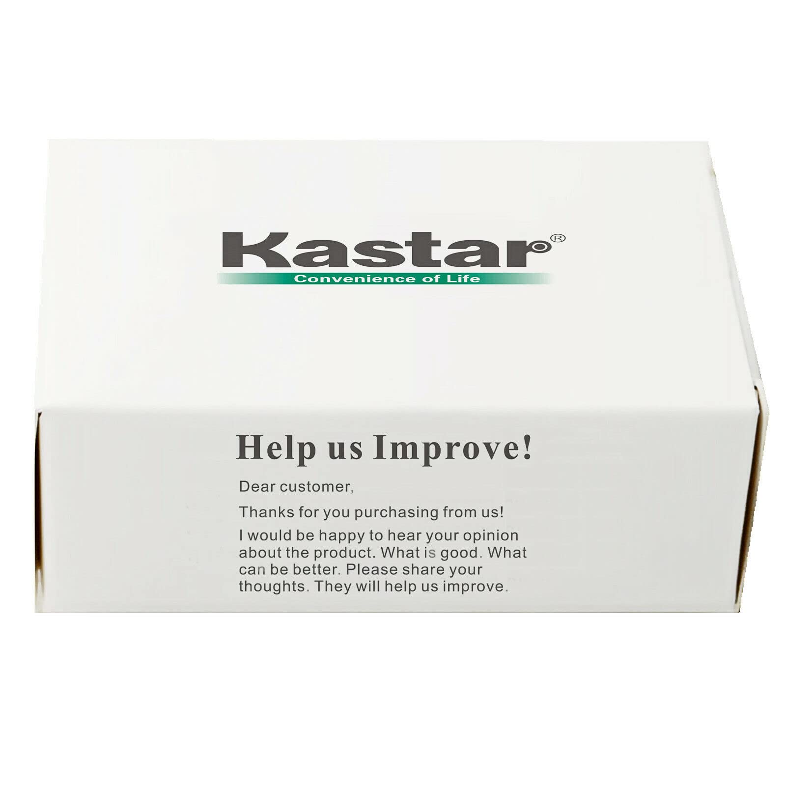 Kastar Replacement Battery for Blue Parrott 052030, 502030, PL602030, PL602031 & B250-XT Bluetooth Headset - Long-Lasting Power for Wireless Headsets - Perfect for Truckers, Call Centers & Remote Work