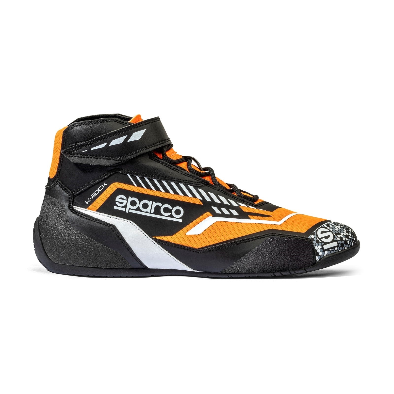 SPARCO K ROCK 2025 Racing Shoes - Men's High-Performance Driving Shoes for Track & Motorsport - Lightweight Breathable with Enhanced Grip for Racing, Simulator & Car Enthusiasts