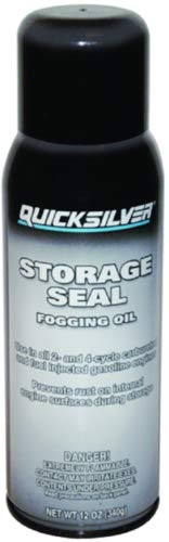 MERCURY QUICKSILVER OEM Outboard Winterization & Storage Essentials Kit #1 - Complete Marine Engine Protection for Cold Weather & Off-Season Boat Maintenance