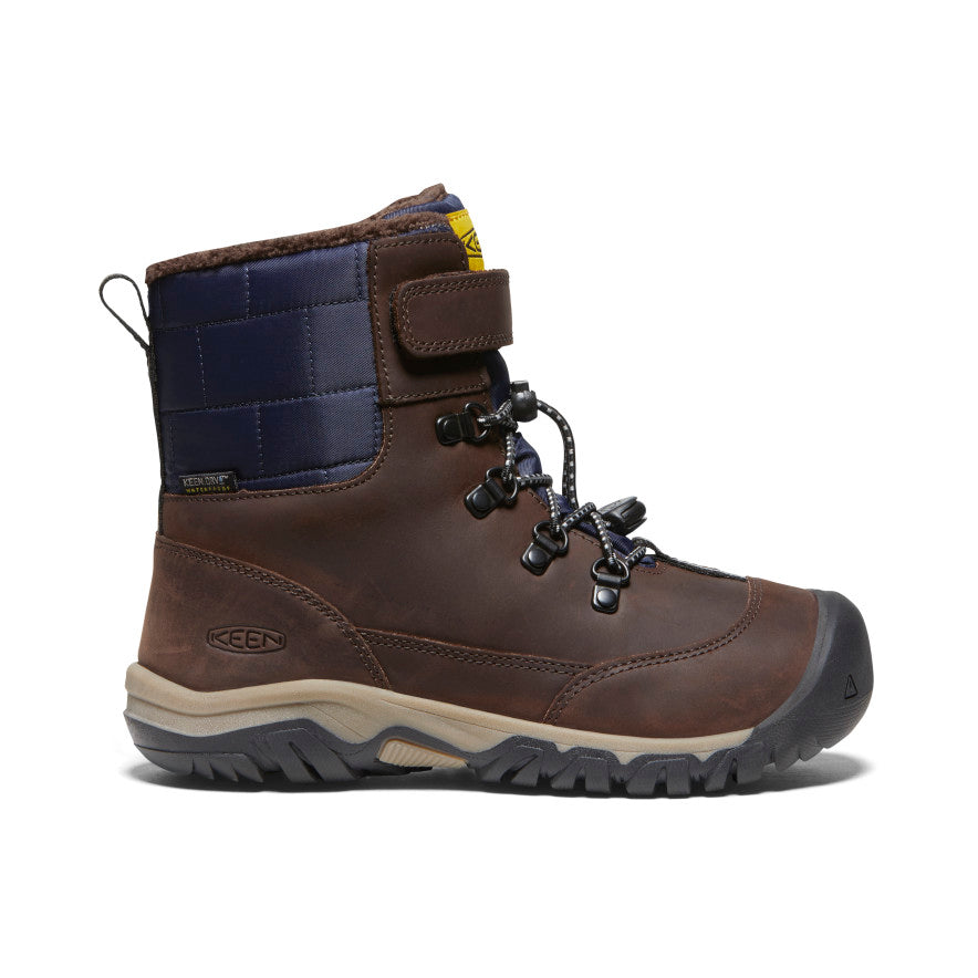 Kanibou Waterproof Winter Boots for Kids - Warm Snow Boots for Boys & Girls | Cold Weather, Snow Play & Outdoor Activities