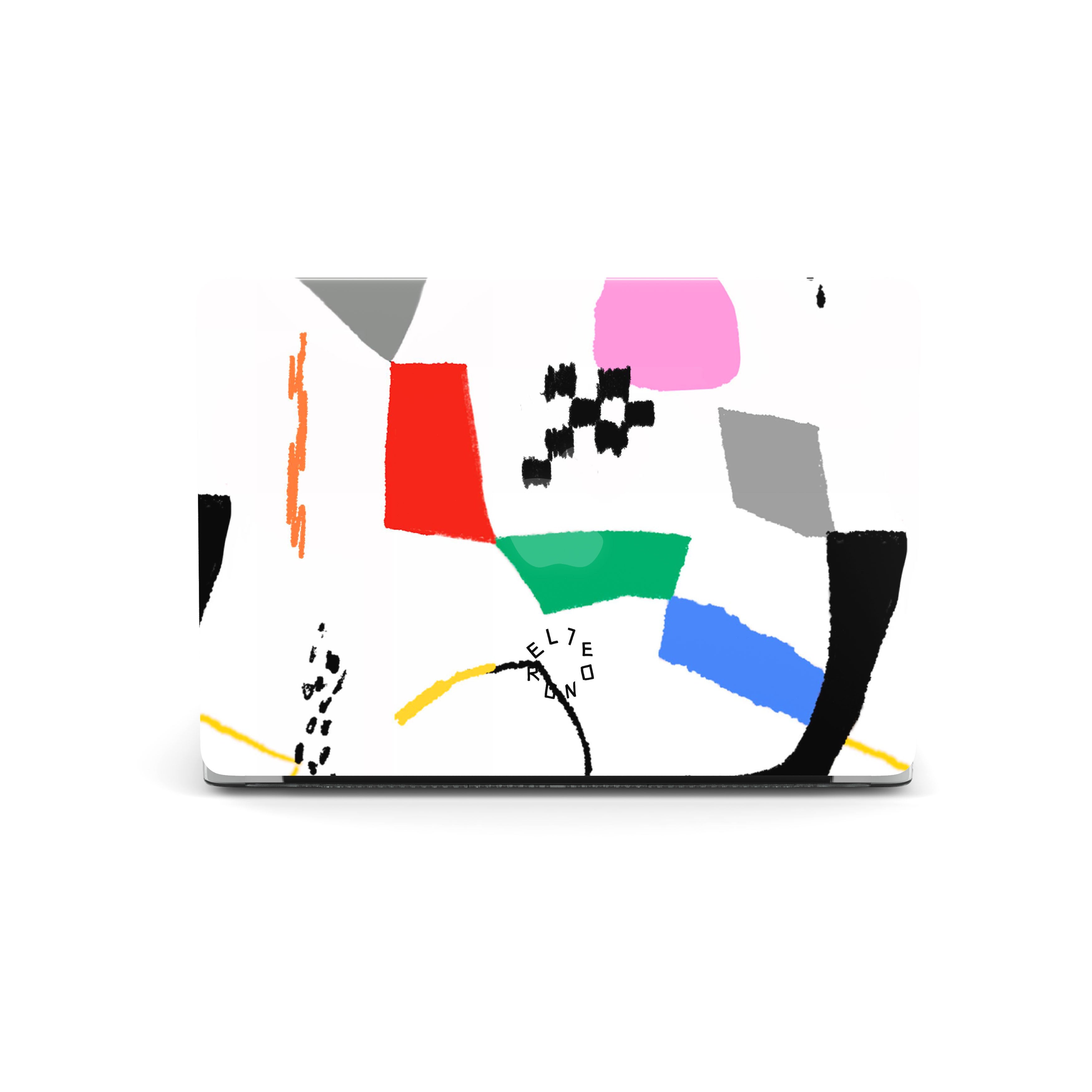 Premium MacBook Case - Durable Canvas Protective Cover for MacBook Air & Pro - Perfect for Work, Travel & School Use