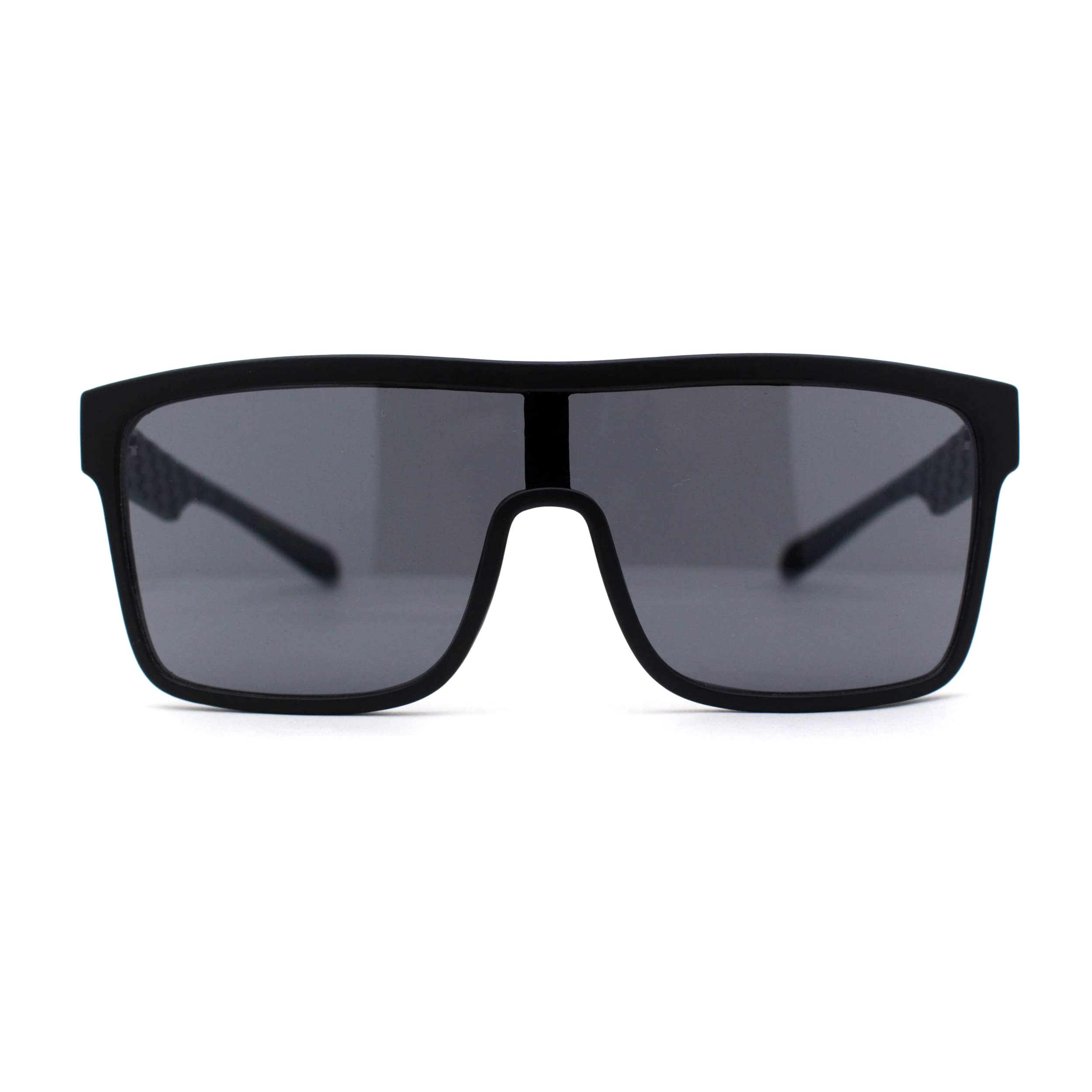 Trendy Oversized Horn Rim Sunglasses with Grey Pot Leaf Print - Perfect for Music Festivals, Beach Days & Street Style