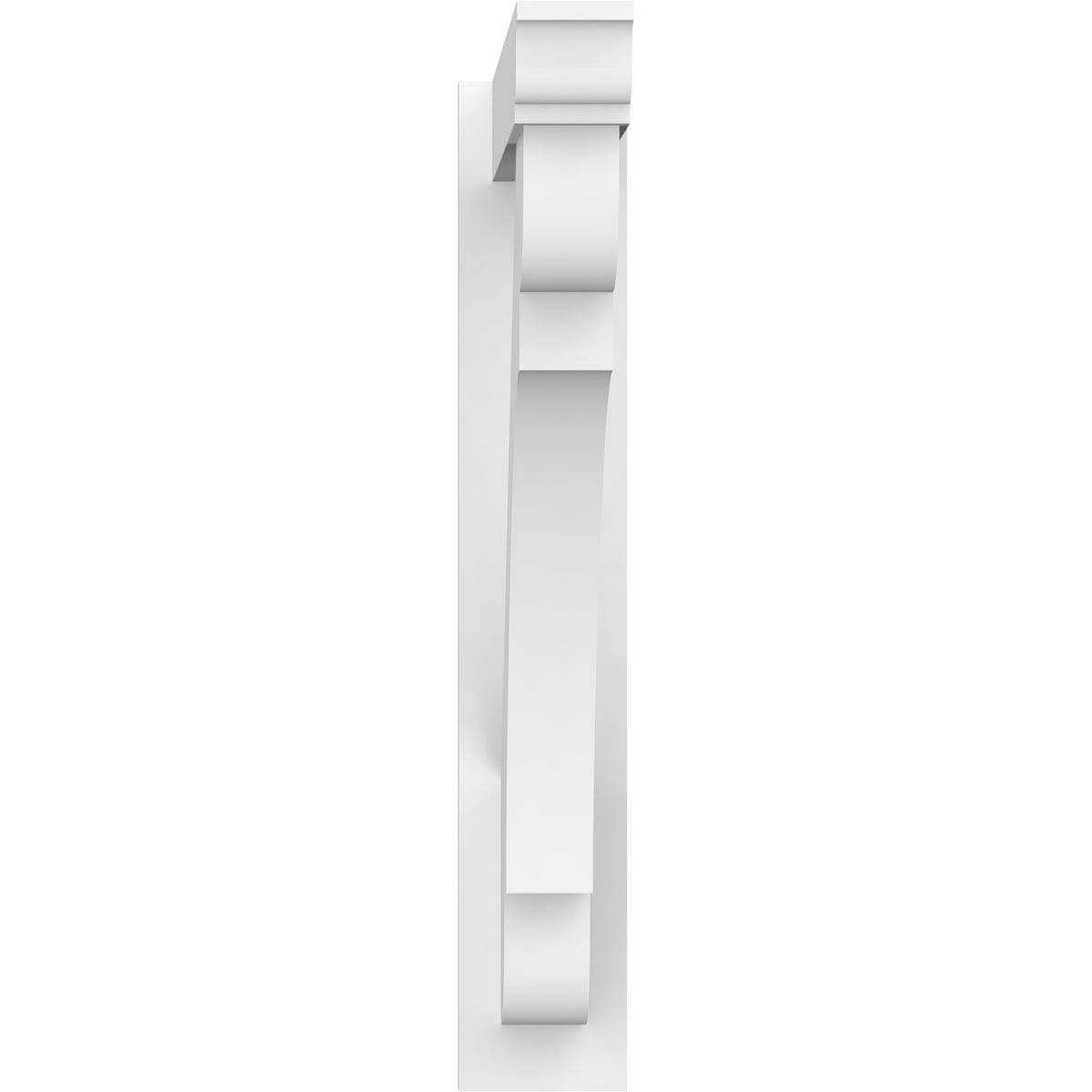 Ekena Millwork OUTP05X30X30OLY01 White 5
