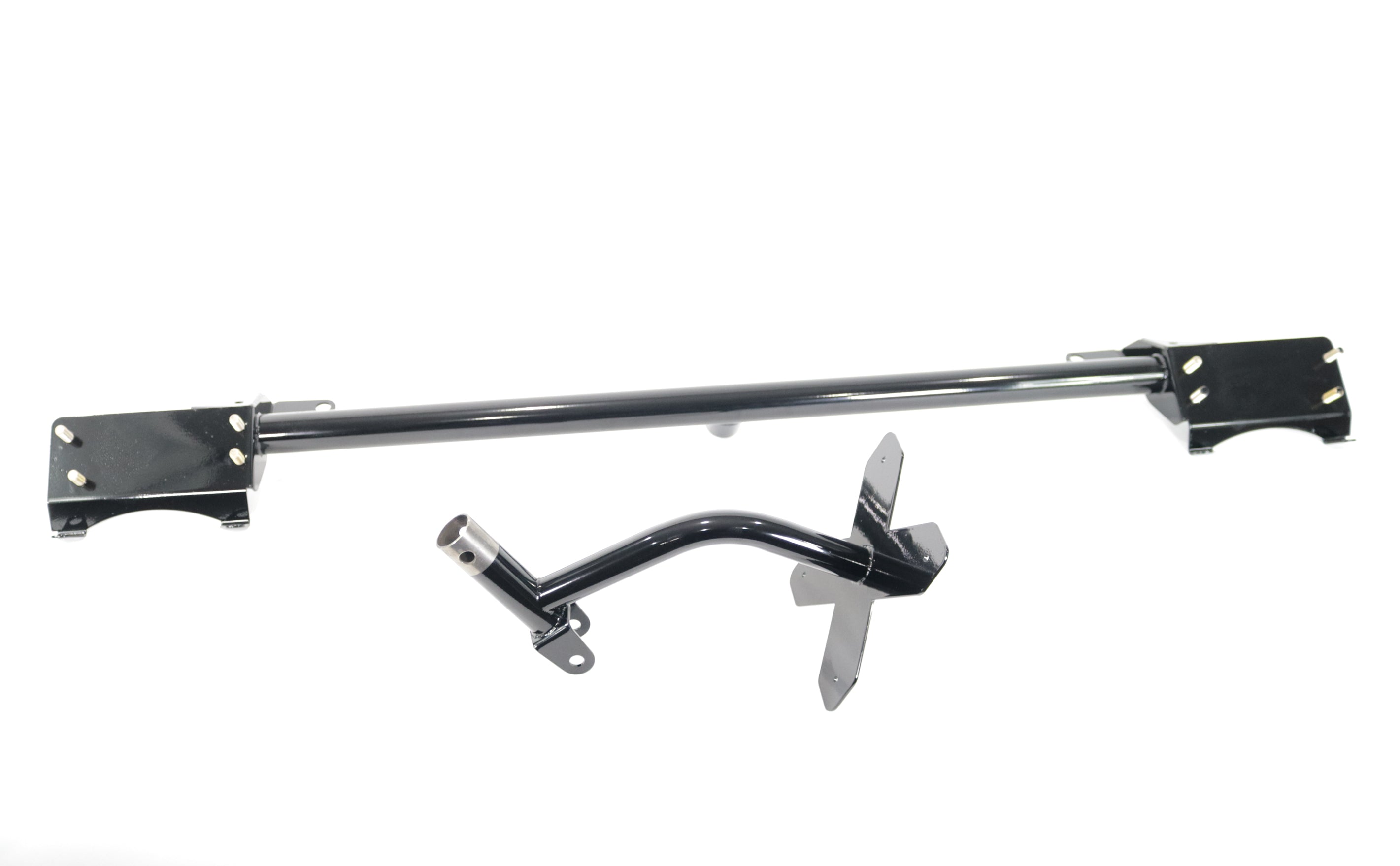 1968-1972 Chevy Nova Bolt-On Parachute Mount with Integrated Bumper Mounting Kit - 14-1120 | Drag Racing & Show Car Accessories for Enhanced Safety & Style