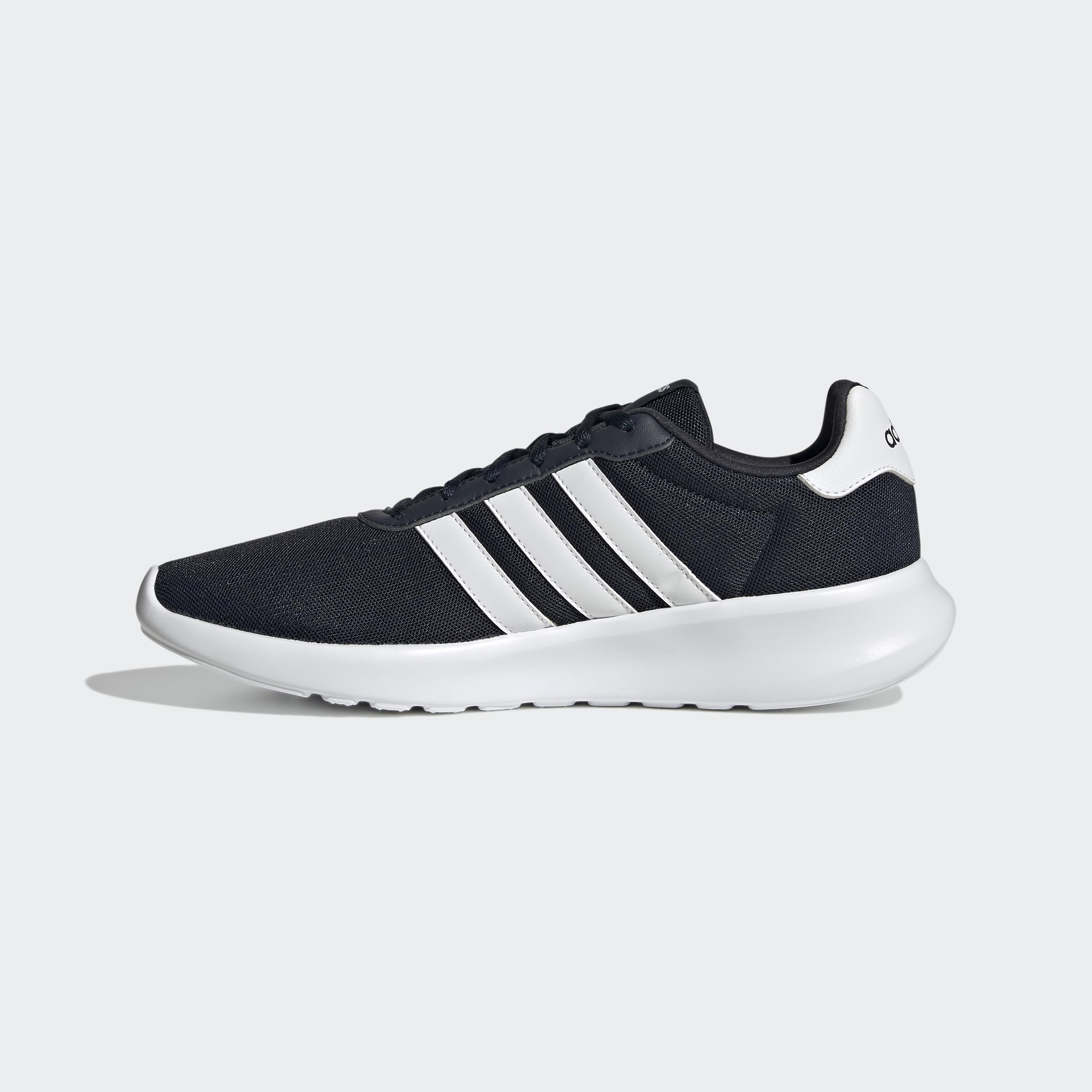 adidas Lite Racer 3.0 Running Shoes for Men - Lightweight Comfortable Sneakers with Cloudfoam Midsole | Perfect for Jogging, Gym Workouts & Casual Wear (EU Sizes)