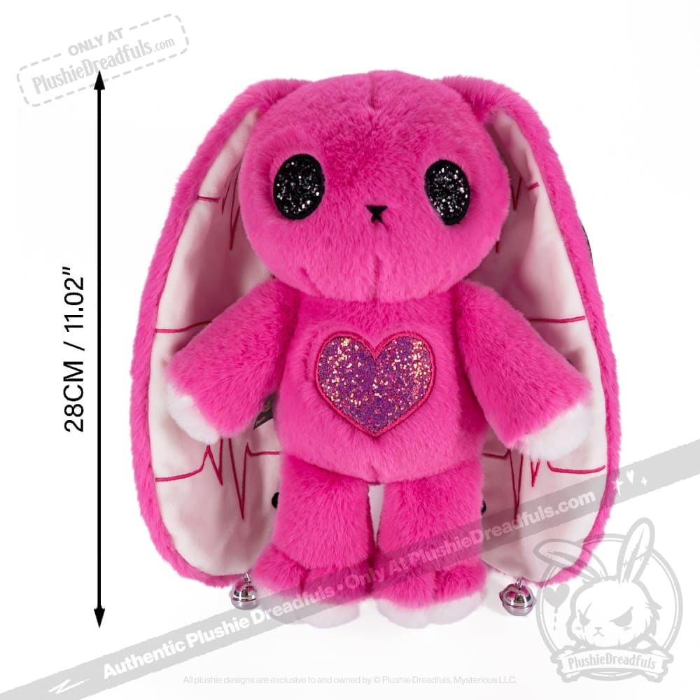 Plushie Dreadfuls Tinnitus Stuffed Animal - Cute & Comforting Plush Toy for Anxiety Relief, Sleep Aid, and Sensory Support | Perfect for Adults & Kids with Tinnitus