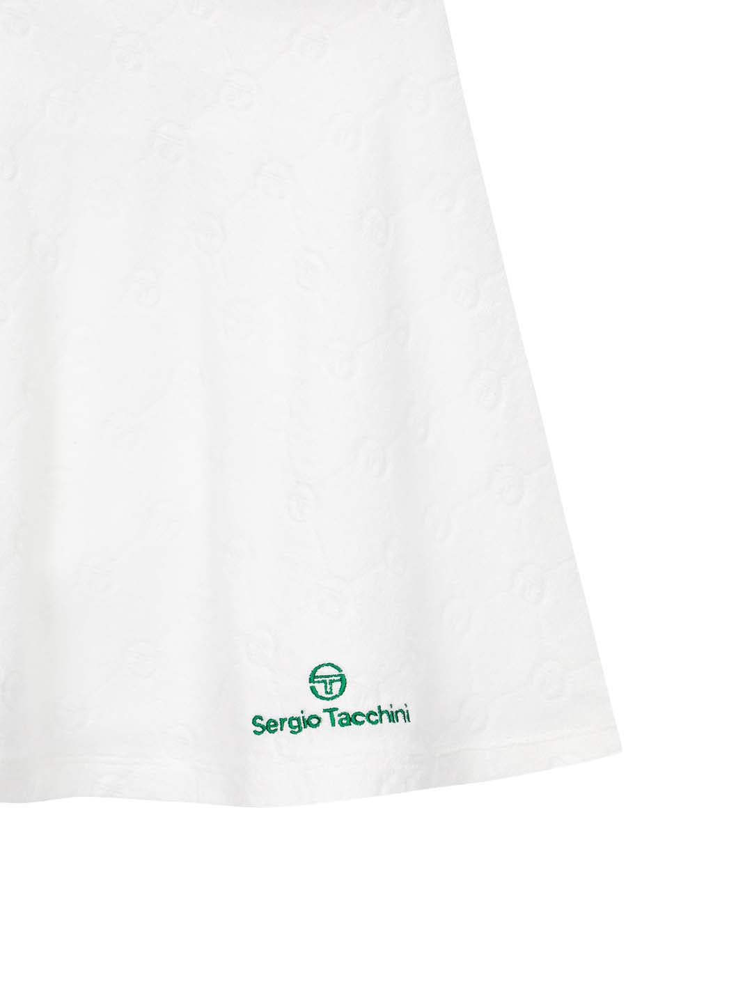 MC Terry Flare Skirt for Women - Soft & Comfortable Off-White High Waist A-Line Skirt | Perfect for Casual Outings, Beach Vacations & Summer Fashion
