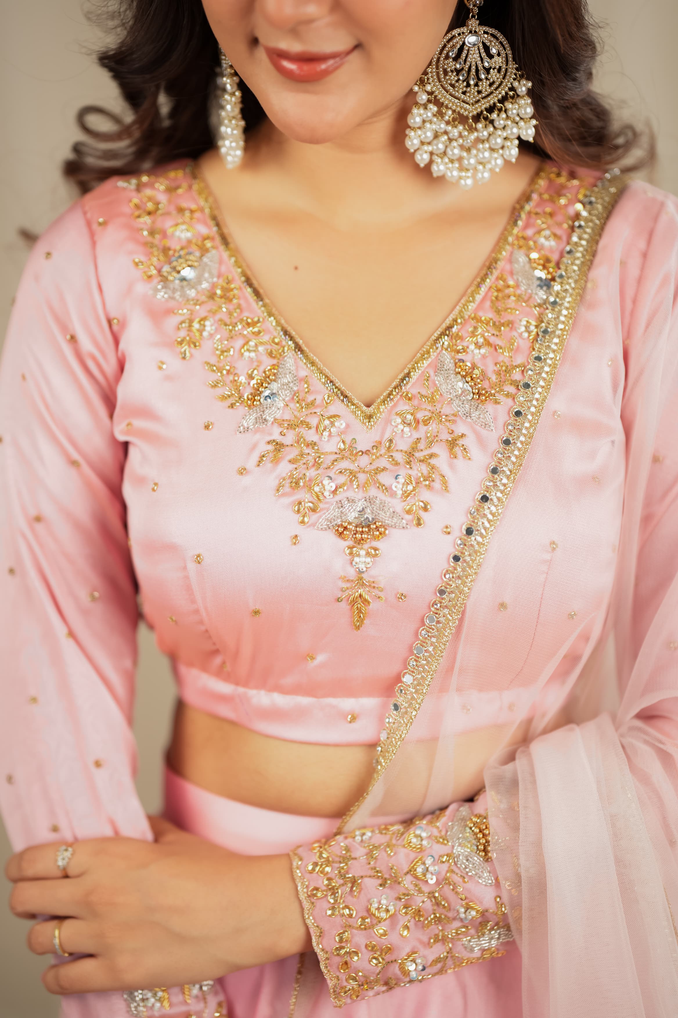 Aaradhya Premium Designer Lehenga Choli for Women | Indian Traditional Bridal Wedding Dress | Perfect for Festivals, Parties & Special Occasions
