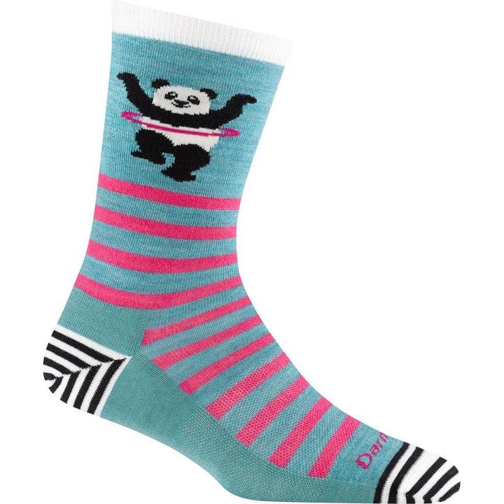Darn Tough Animal Haus Crew Lightweight Lifestyle Socks for Women - Comfortable & Durable Hiking, Running & Everyday Wear