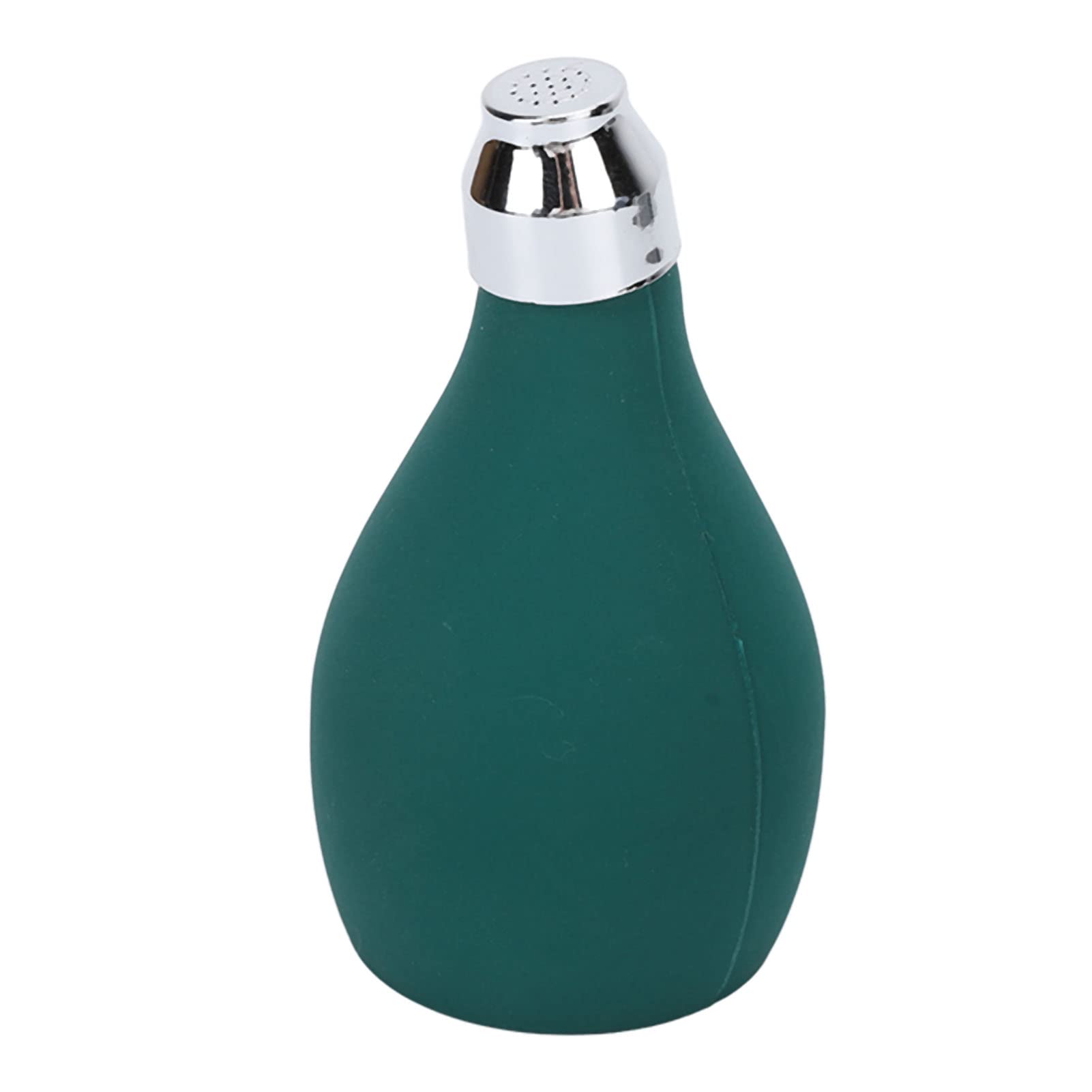 Dark Green Silicone Hair Fibers Spray Applicator - Powder Spray Pump for Hair Roots & Scalp | Salon & Home Use for Prickly Heat Powder & Hair Thickening
