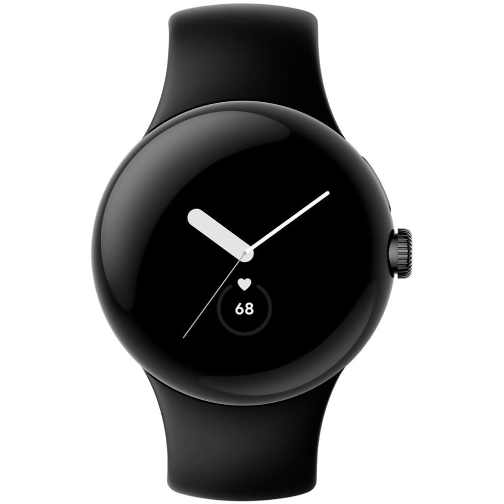 Pixel Watch - Android Smartwatch with Fitbit Tracking | Fitness & Sleep Monitor for Active Lifestyles