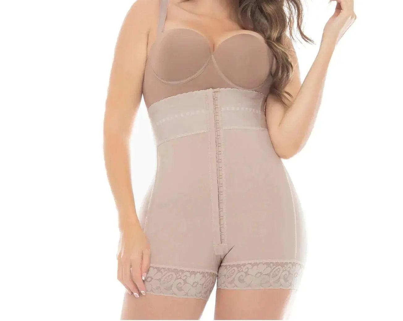High Waist Curvy Fit Strapless Faja #6204 - Shapewear for Women, Tummy Control & Waist Cincher - Perfect for Dresses, Parties & Special Occasions