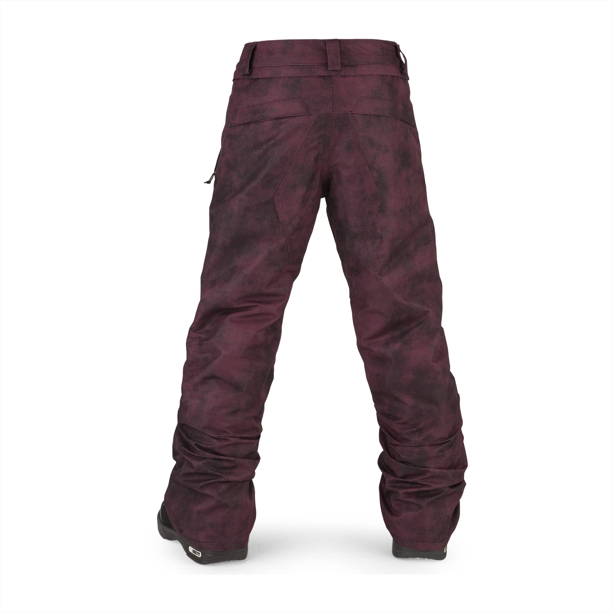 Volcom Girls Insulated Snowboard Pants for Winter Sports
