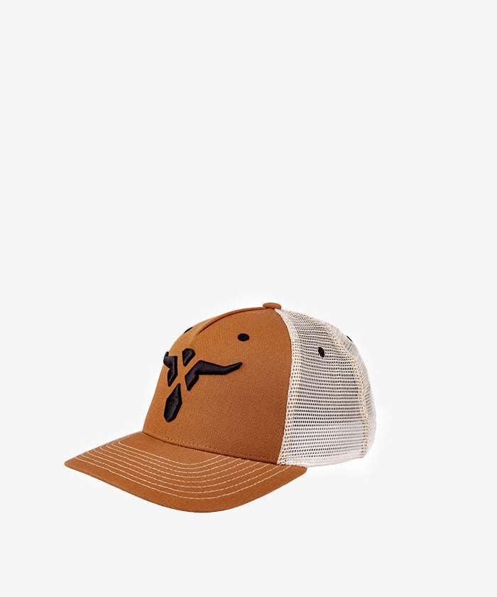 Wrangler Embroidered Mesh Back Baseball Cap - Breathable Adjustable Hat for Outdoor Activities, Hiking, and Casual Wear
